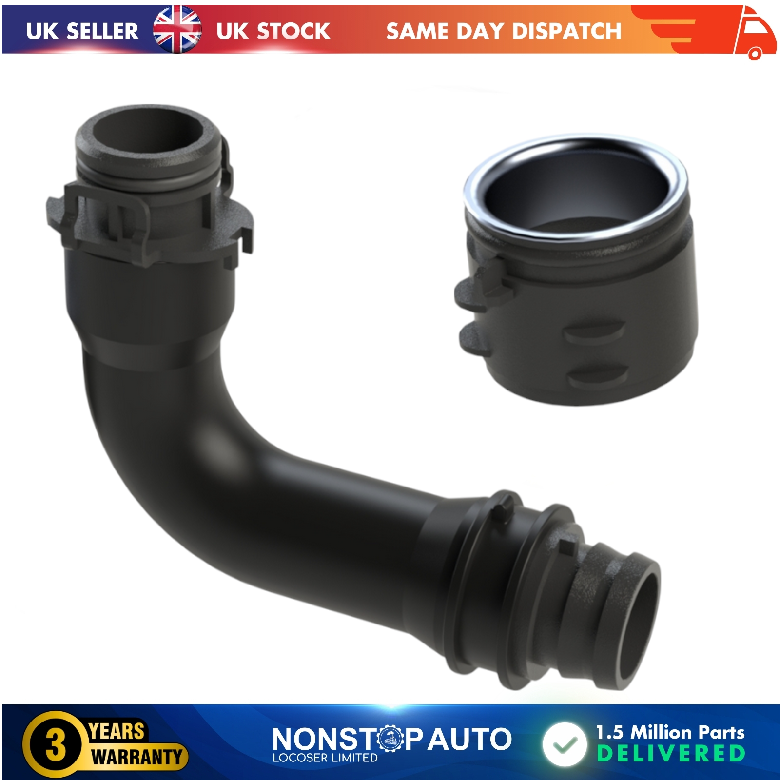 AIR FILTER INTAKE HOSE PIPE GASKET FOR FORD Focus 2 C-Max  7M519A673EJ