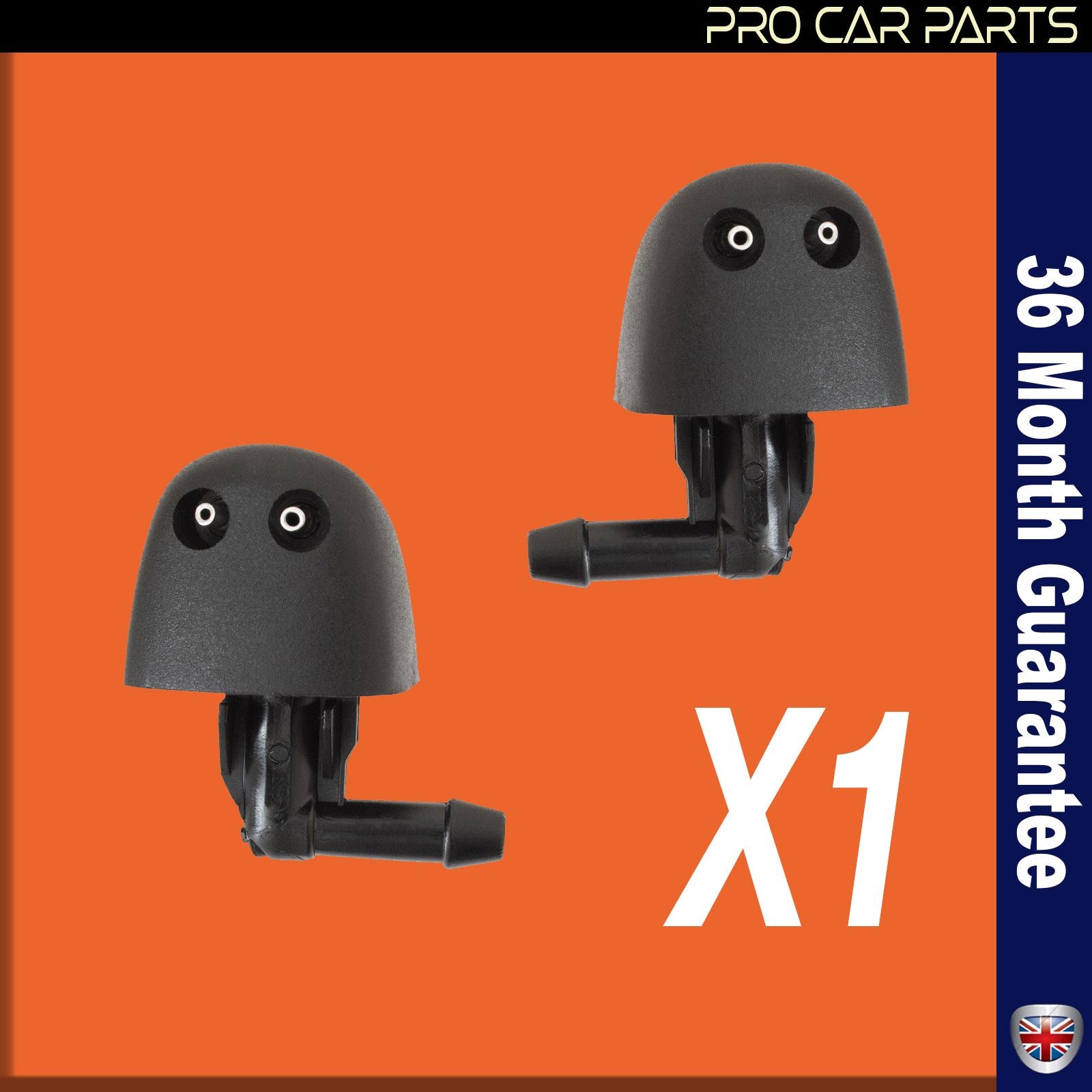 Car Front Windscreen Wiper Washer Nozzle Jet for RENAULT Kangoo 7700308815
