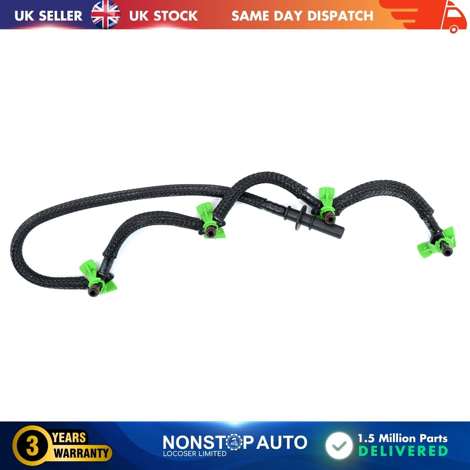 FUEL INJECTOR PIPE FOR FORD B-MAX C-MAX FIESTA FOCUS MONDEO KUGA FM5Q9K022AB