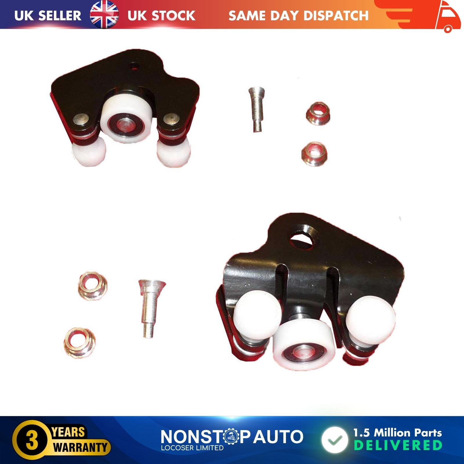 Sliding Door Roller Guide Hinge Bottom Left Side Fits MERCEDES Vito W639 Viano