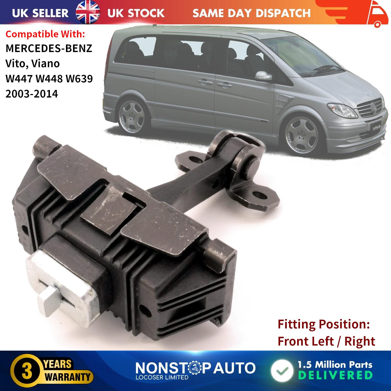 Front Door Hinge Check Strap Stopper Left or Right For Mercedes For Vito W447 W448 W639 A4477207500
