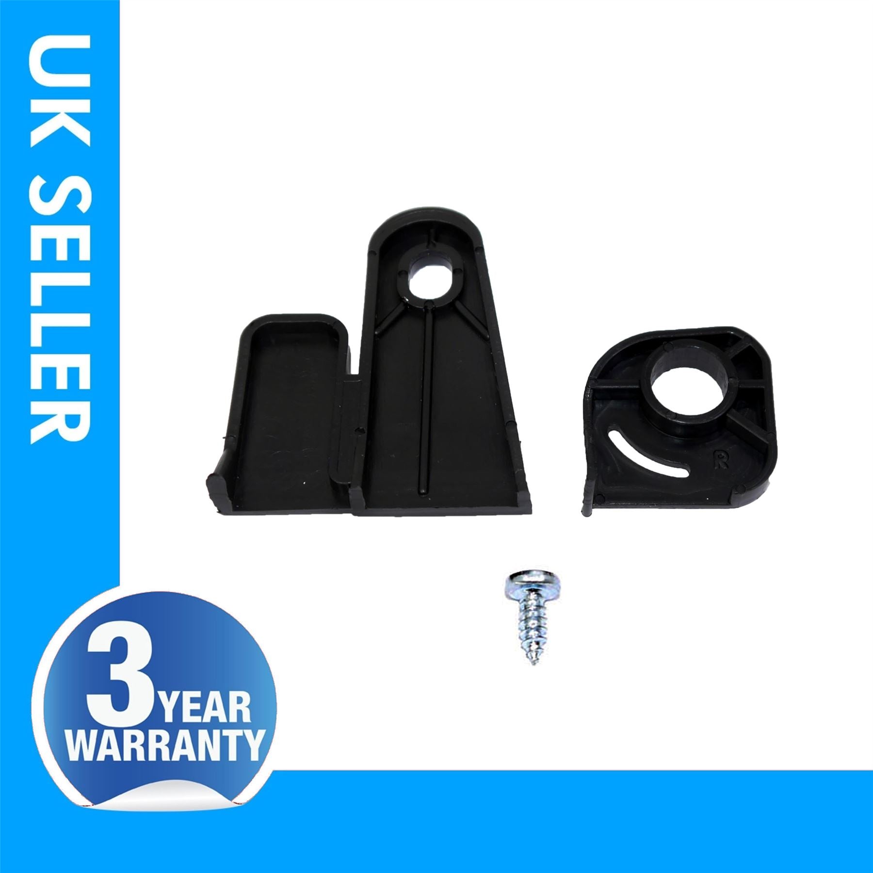 Headlight Repair Kit Bracket Mount Clips Right Side For Peugeot Bipper