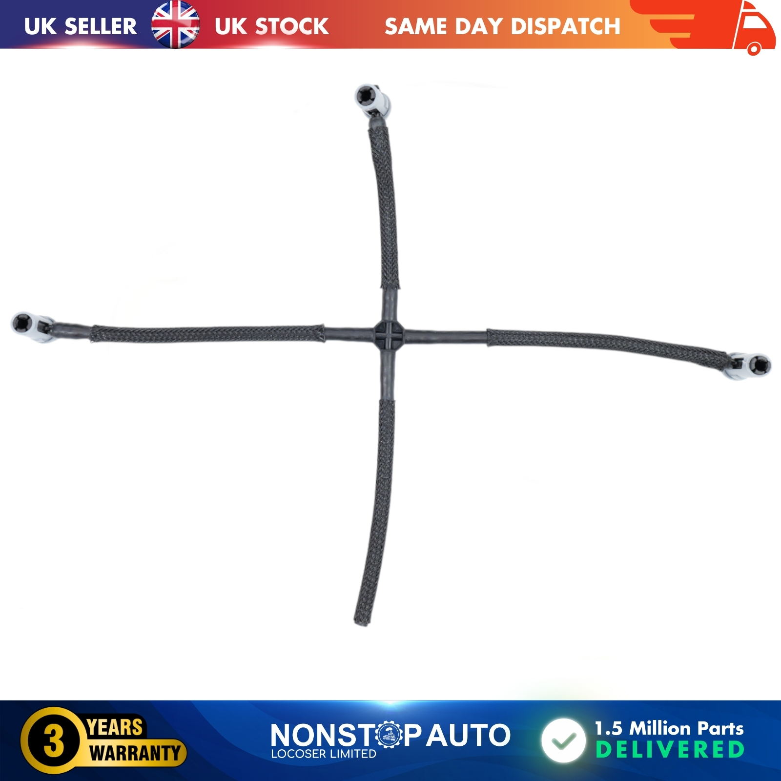 FUEL LEAK OFF PIPE FOR AUDI A1 A2 SEAT AROSA CORDOBA IBIZA III IV TOLEDO IV SKODA  FABIA I II III RAPID ROOMSTER VW FOX Hatchback LUPO POLO II IV V 04B 130 235 B