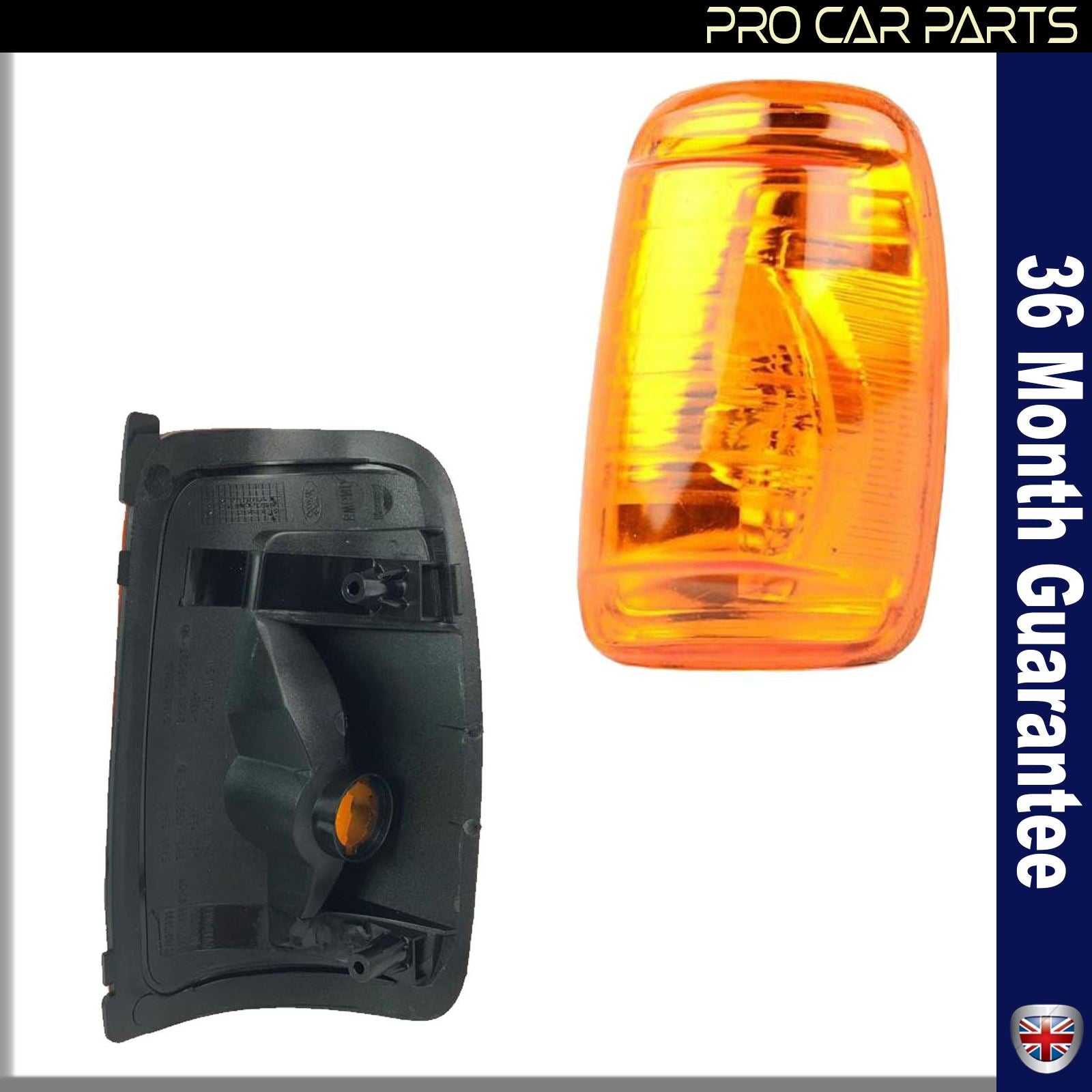 Wing Mirror Indicator Repeater Lens Light Right Side For FORD Transit