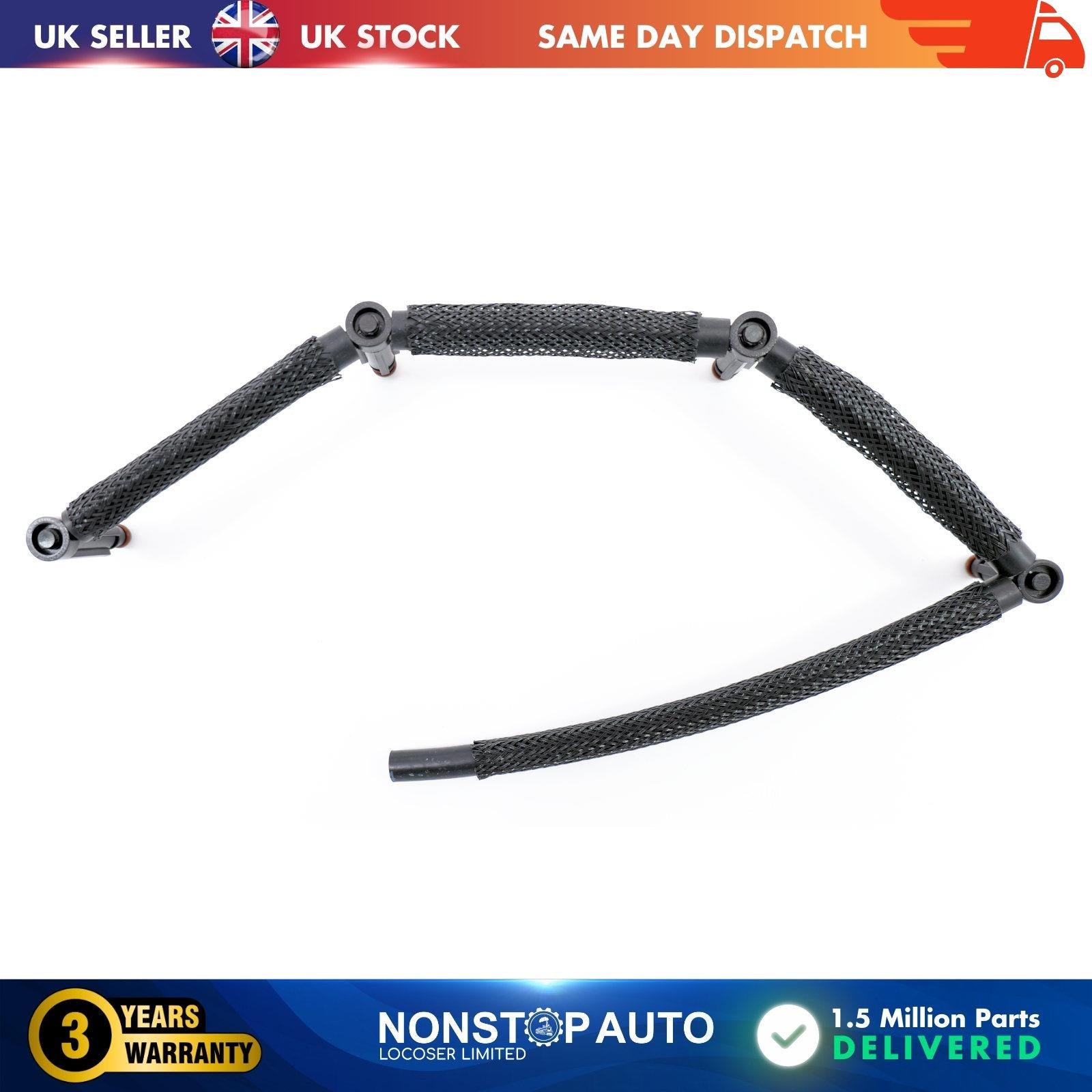 Fuel Injector Return Leak Off Pipe For CITROEN C2 C3 C4 C5 PEUGEOT 1007 206 207 3008 307 308 407 5008 Expert Partner 1574.R2