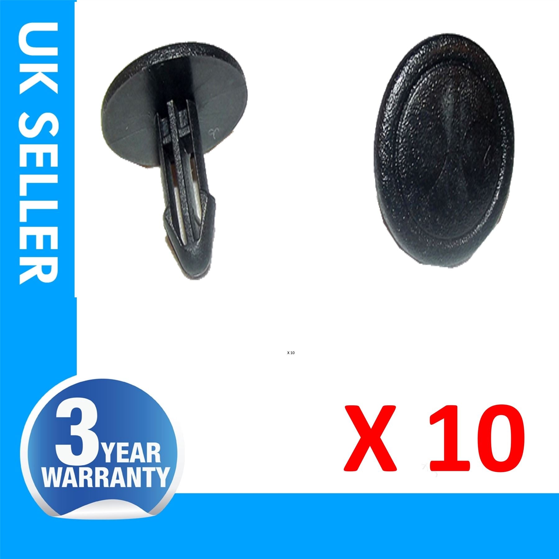HONDA WINDSCREEN COWL SCUTTLE GARNISH PANEL Plastic RETAINER TRIM FASTENER C443