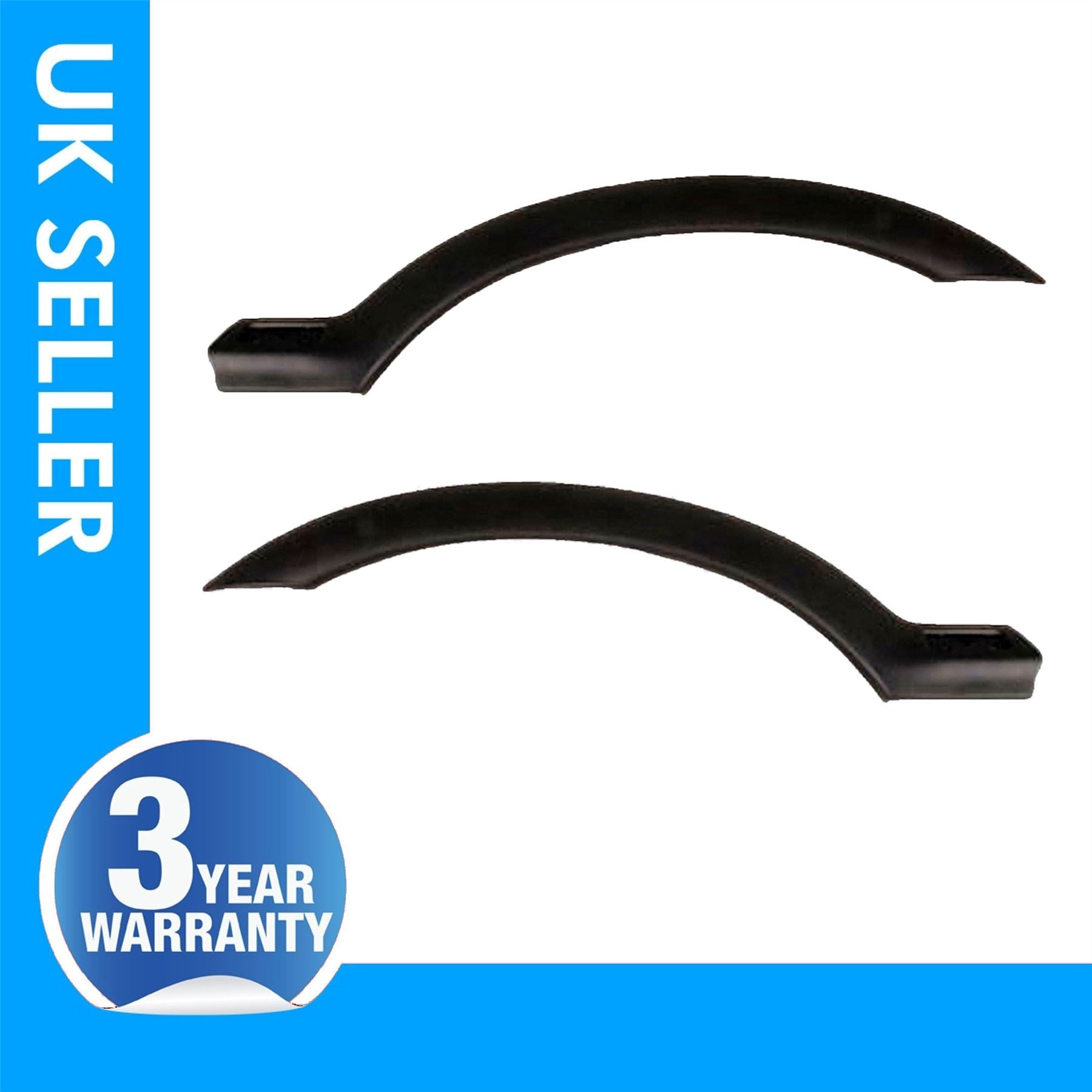 2x Front Moulding Wheel Arch Trim Vauxhall Opel Zafira A 110606 1106007