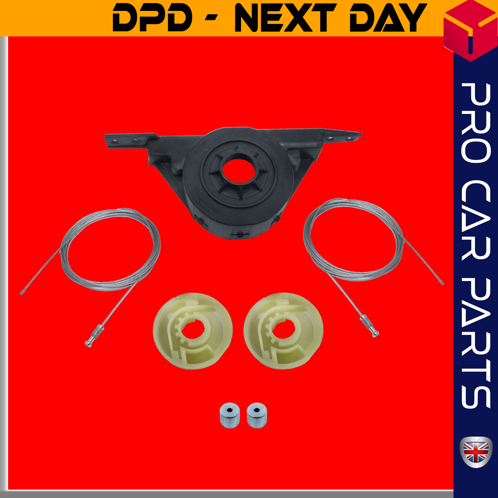 Sliding Door Lock Repair Kit Left Side Fits Volkswagen Transporter T5
