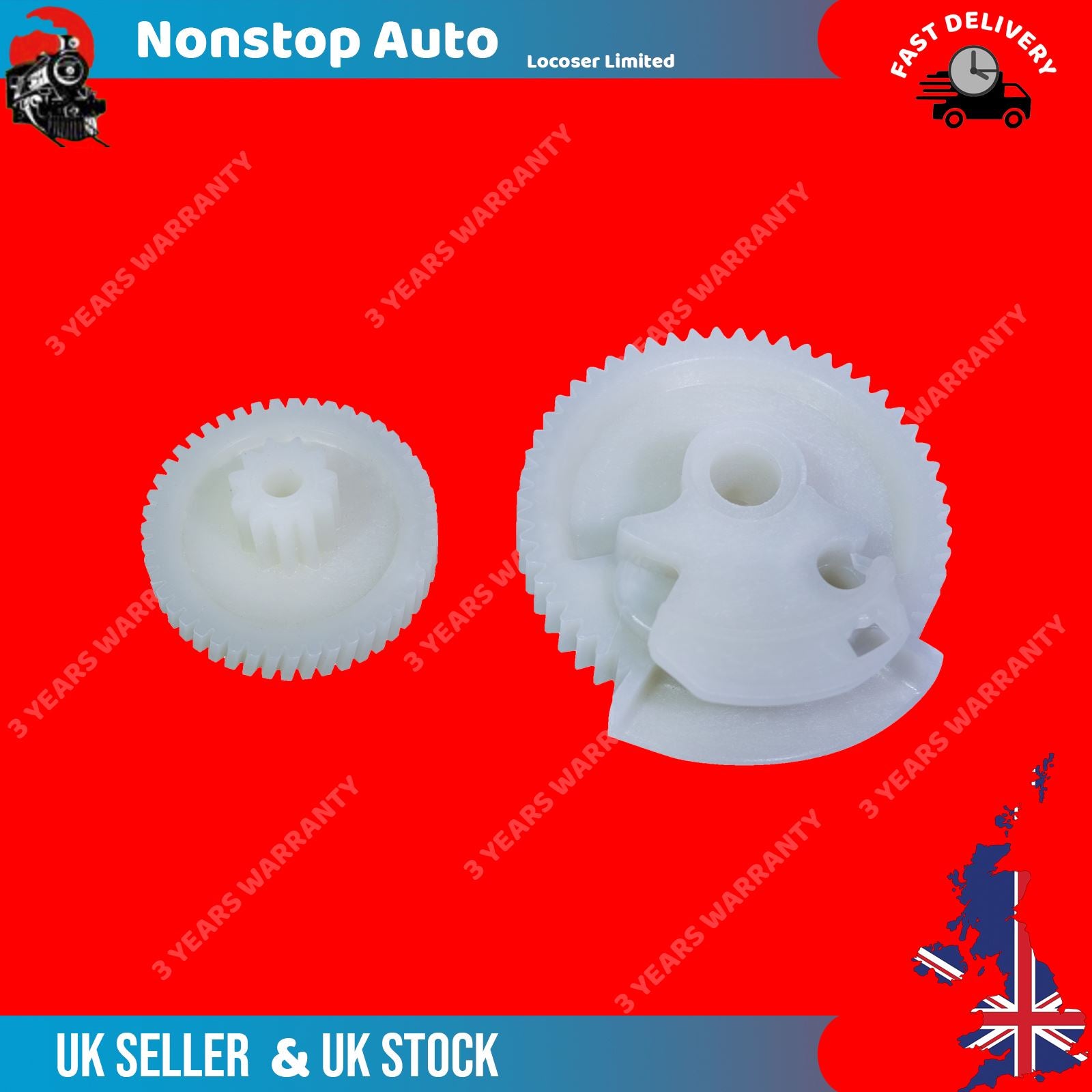 Door Lock Engine Vacuum Cog Fits BMW 5 Series F10