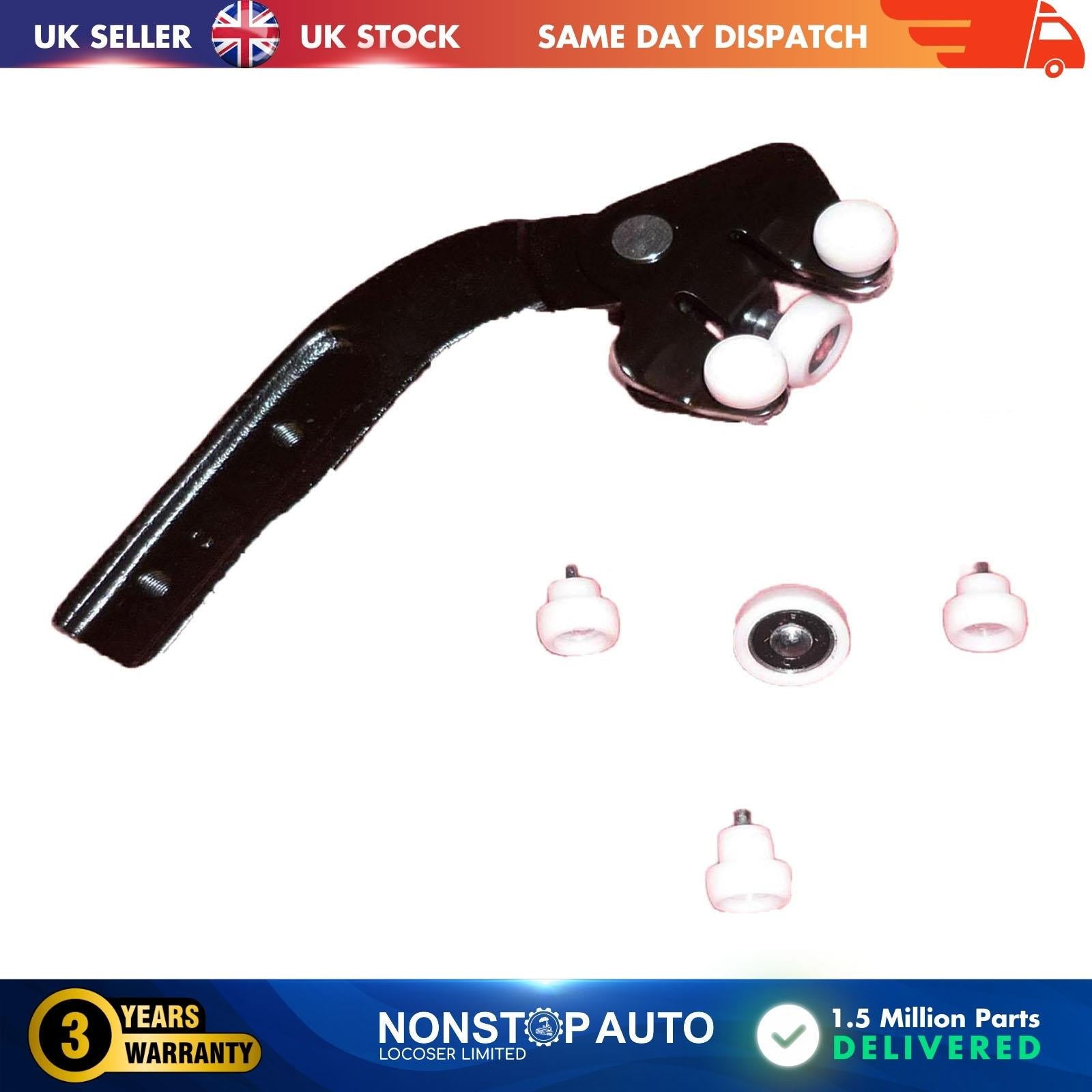 for Mercedes Vito W639 Sliding door roller guide hinge bottom middle top left