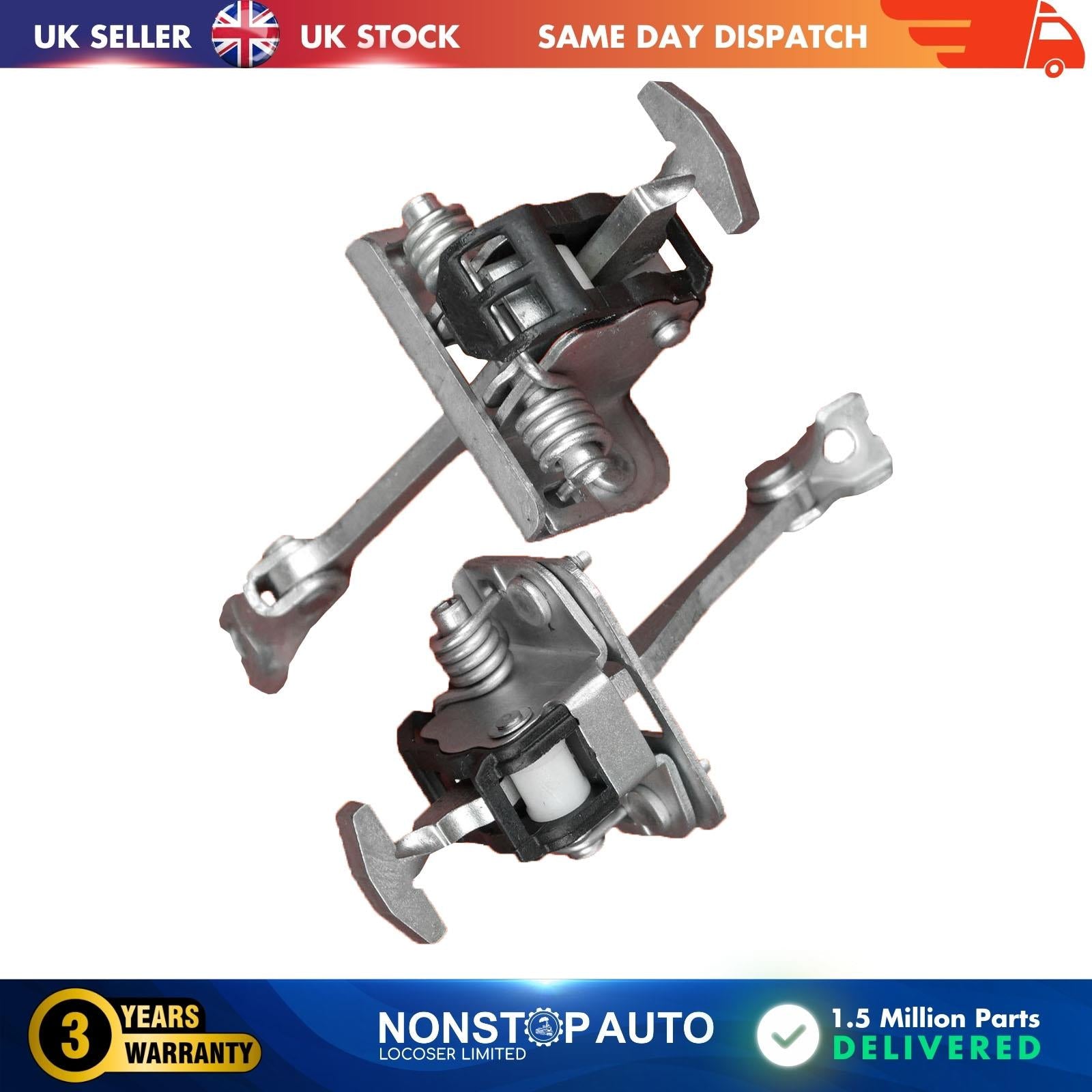 Front Door Hinge Stop Check Strap Limitery Right or Left Side Fits CITROEN C4 Picasso I  9181K3