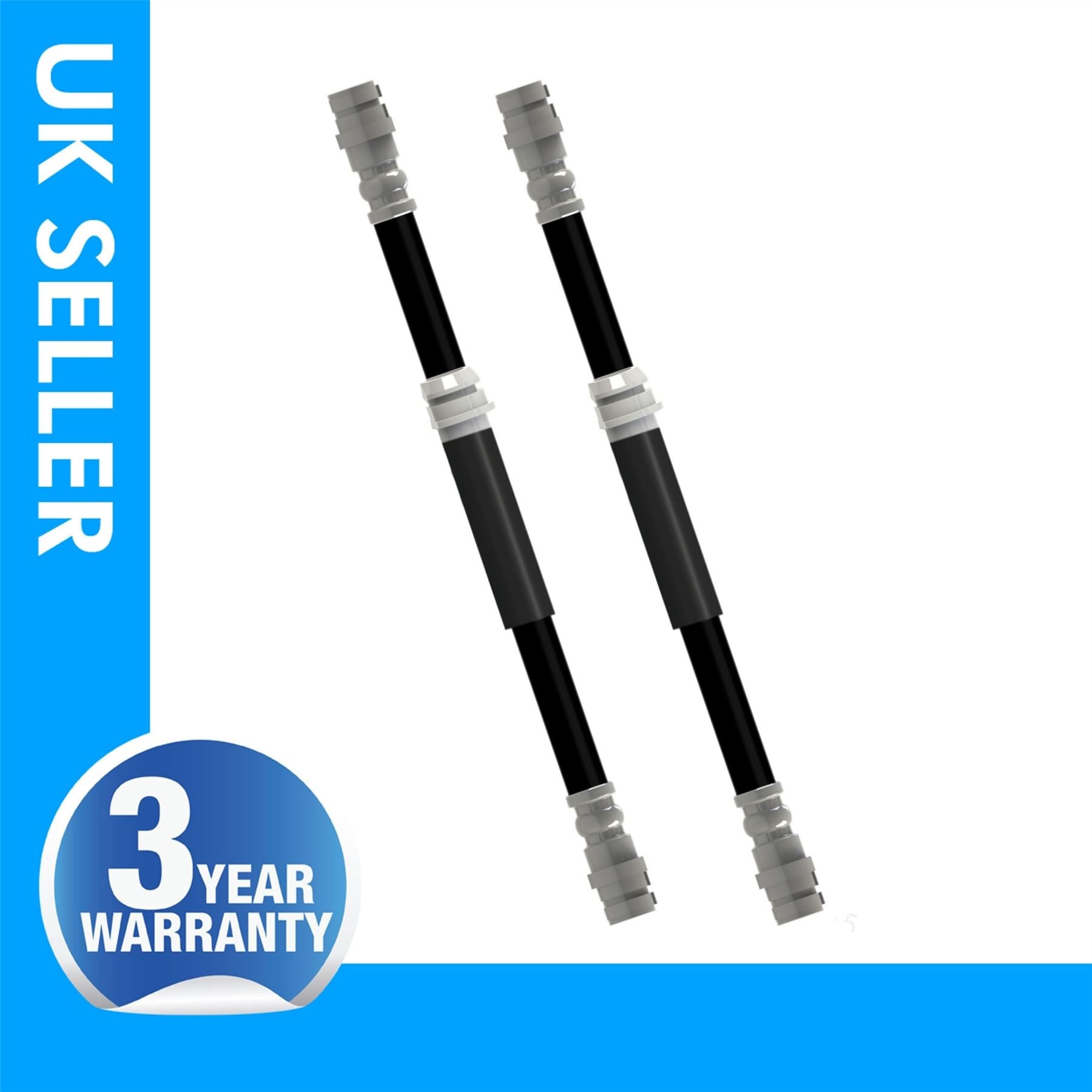 2X Front brake hose For VW Passat CC B7 Passat B6  Passat CC B6 Audi A3