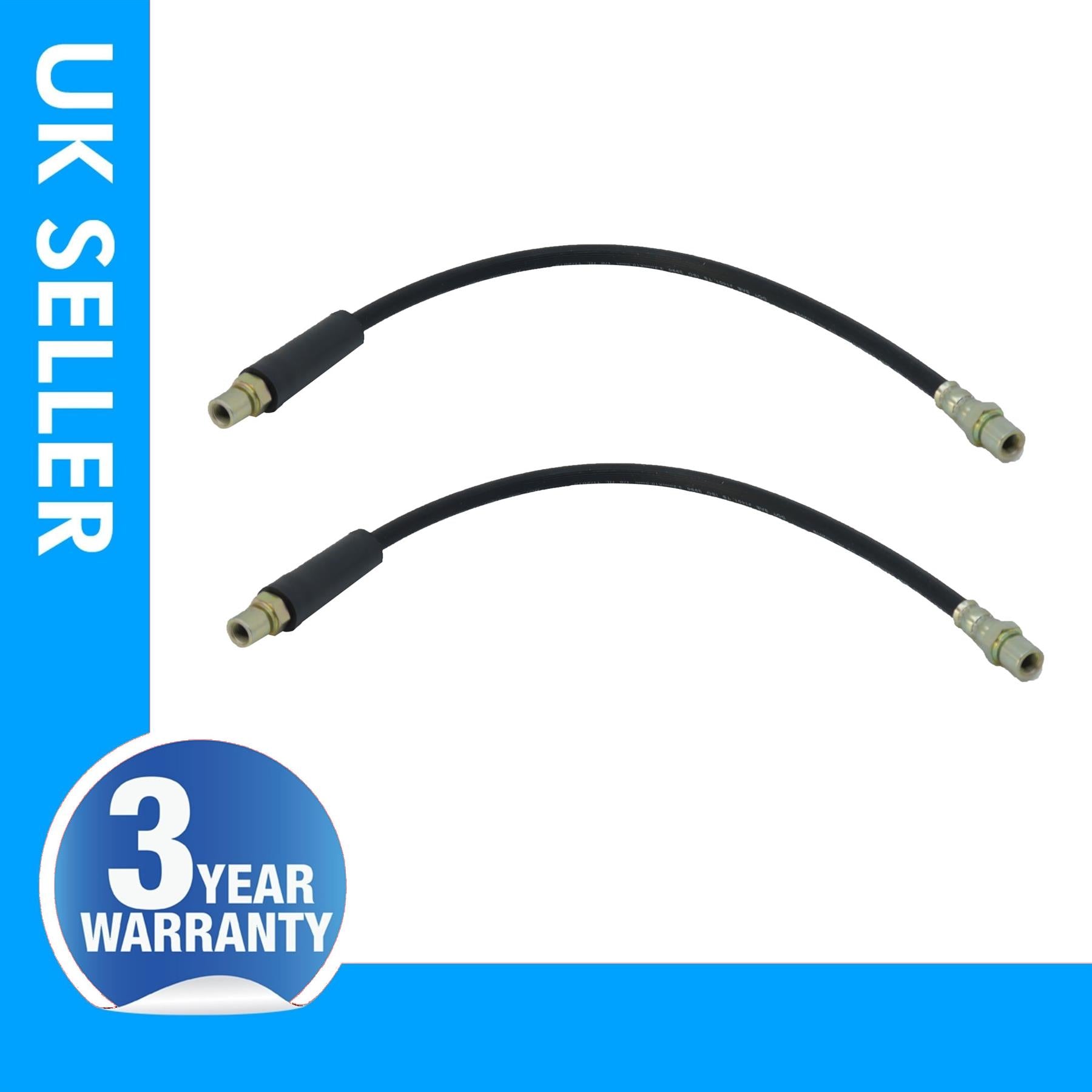 2X Front Brake Hose Pipe  For MERCEDESG Series W460 W461 W463 4604285435