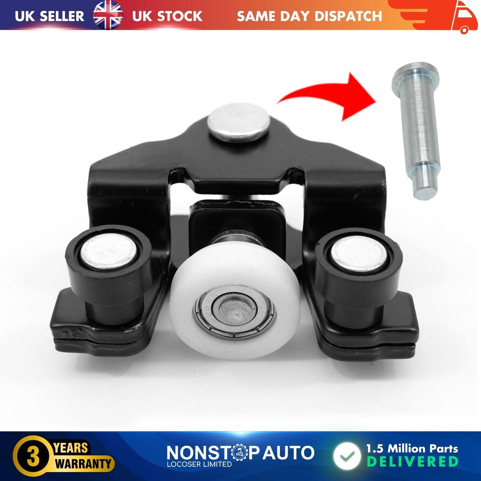 Sliding Door Roller Guide Hinge Lower Right Side Fits OPEL Vivaro A B RENAULT Trafic II III NISSAN NV300 Primastar LHD
