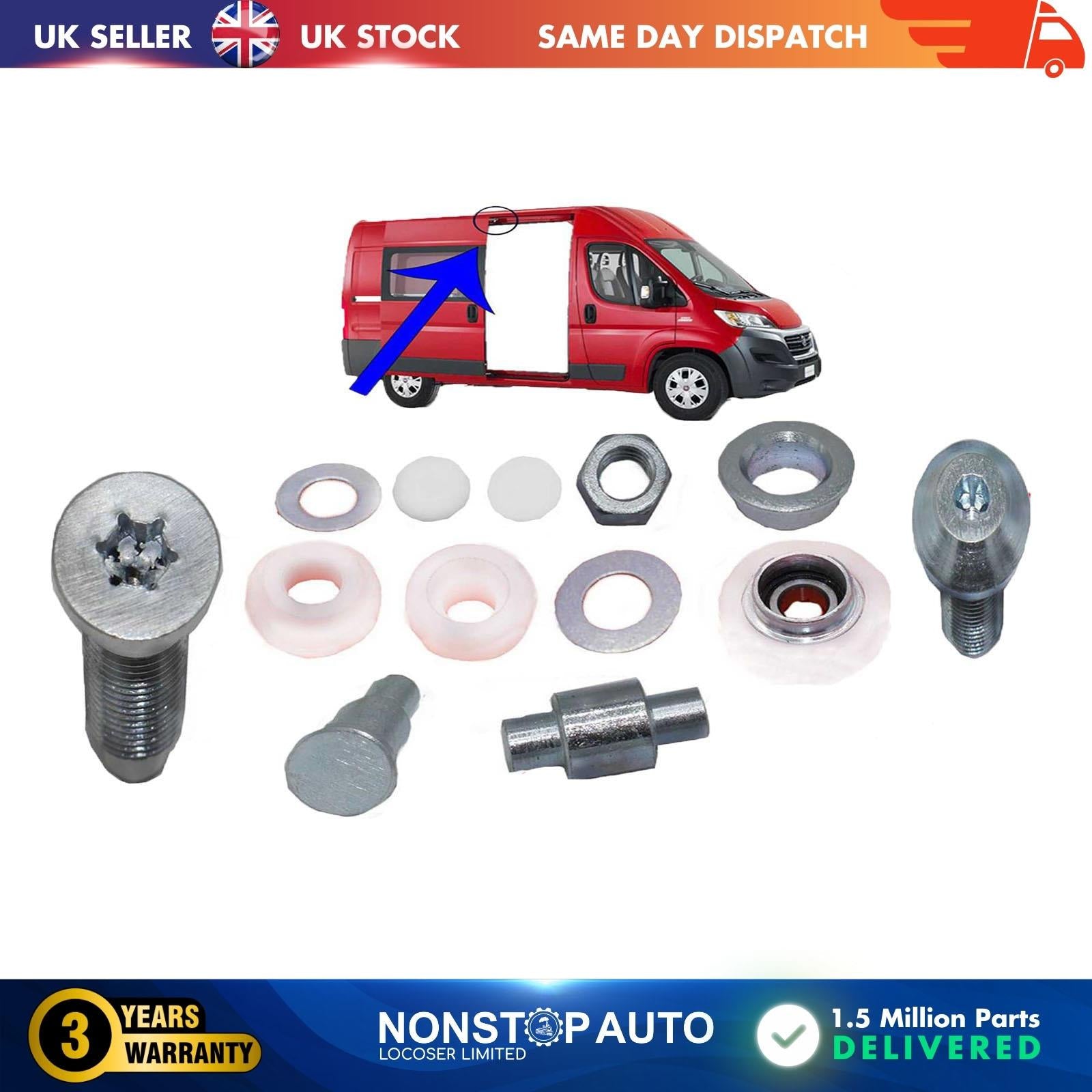 Sliding Door Roller Guide Kit Top Right or Left Fits FIAT Ducato