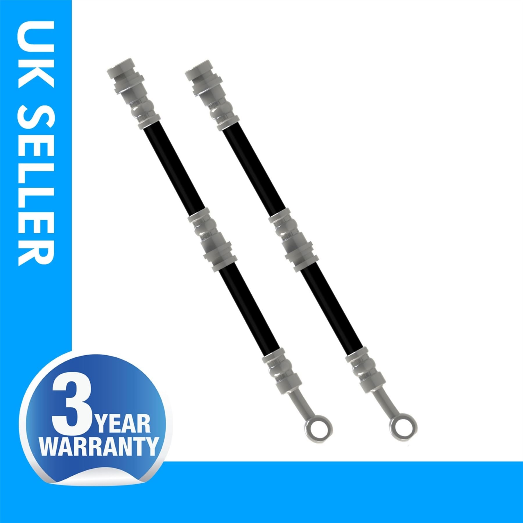 2X Front brake hose Pipe Left For NISSAN Almera I 462100M007