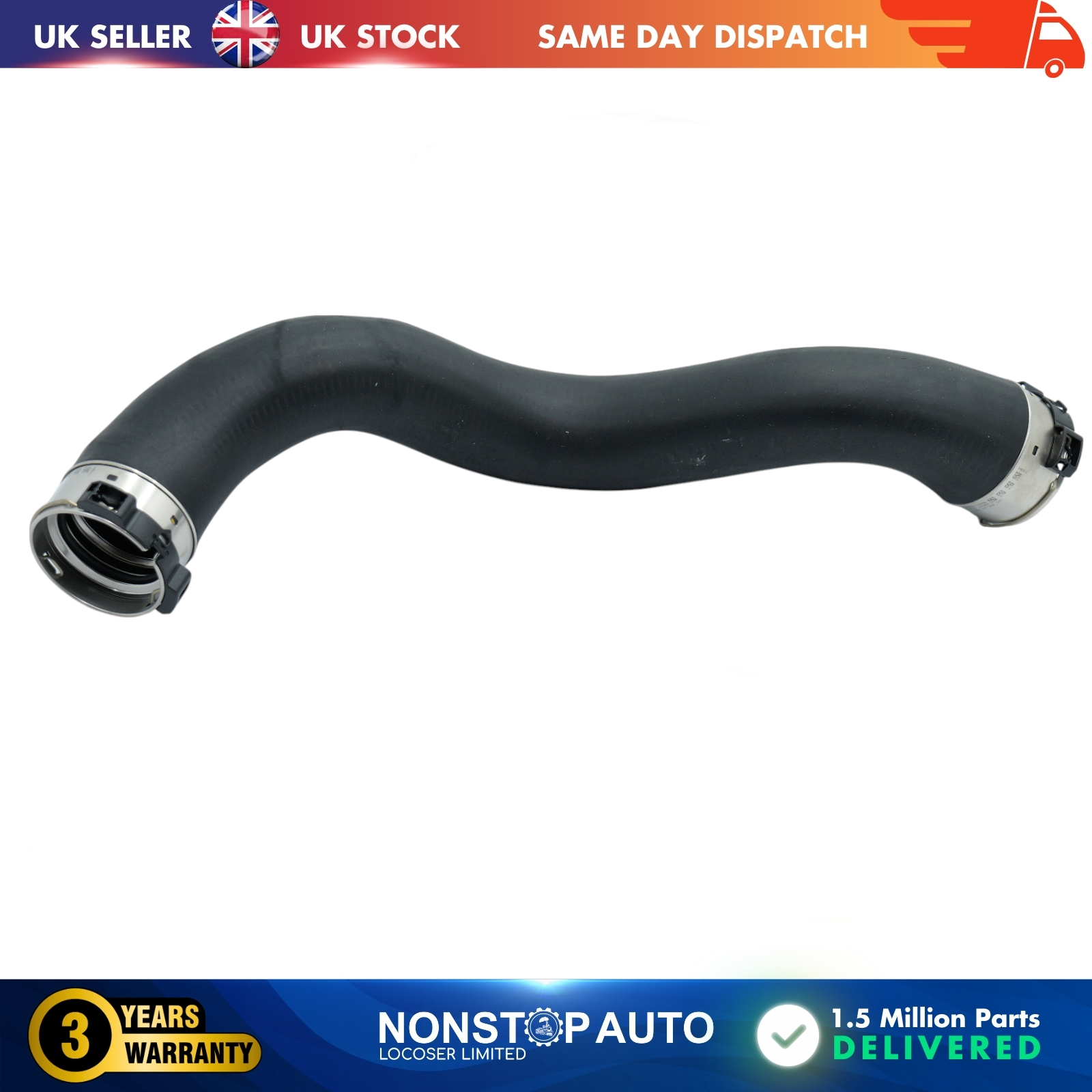 INTERCOOLER TURBO HOSE FOR MERCEDES A- CLASS B-CLASS CLA GLA-CLASS  2465281382