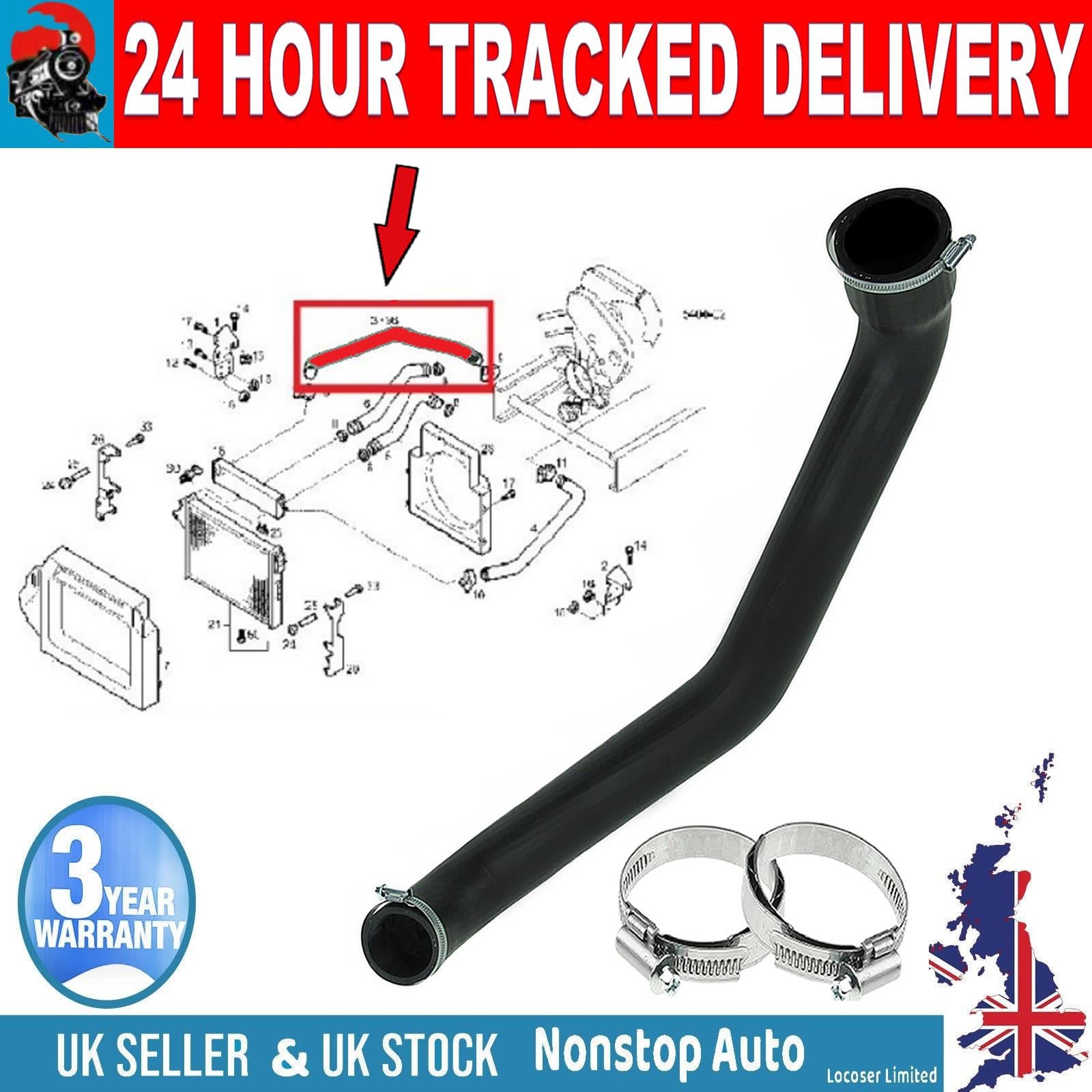 TURBO INTERCOOLER HOSE PIPE  FOR IVECO DAILY III 99487930