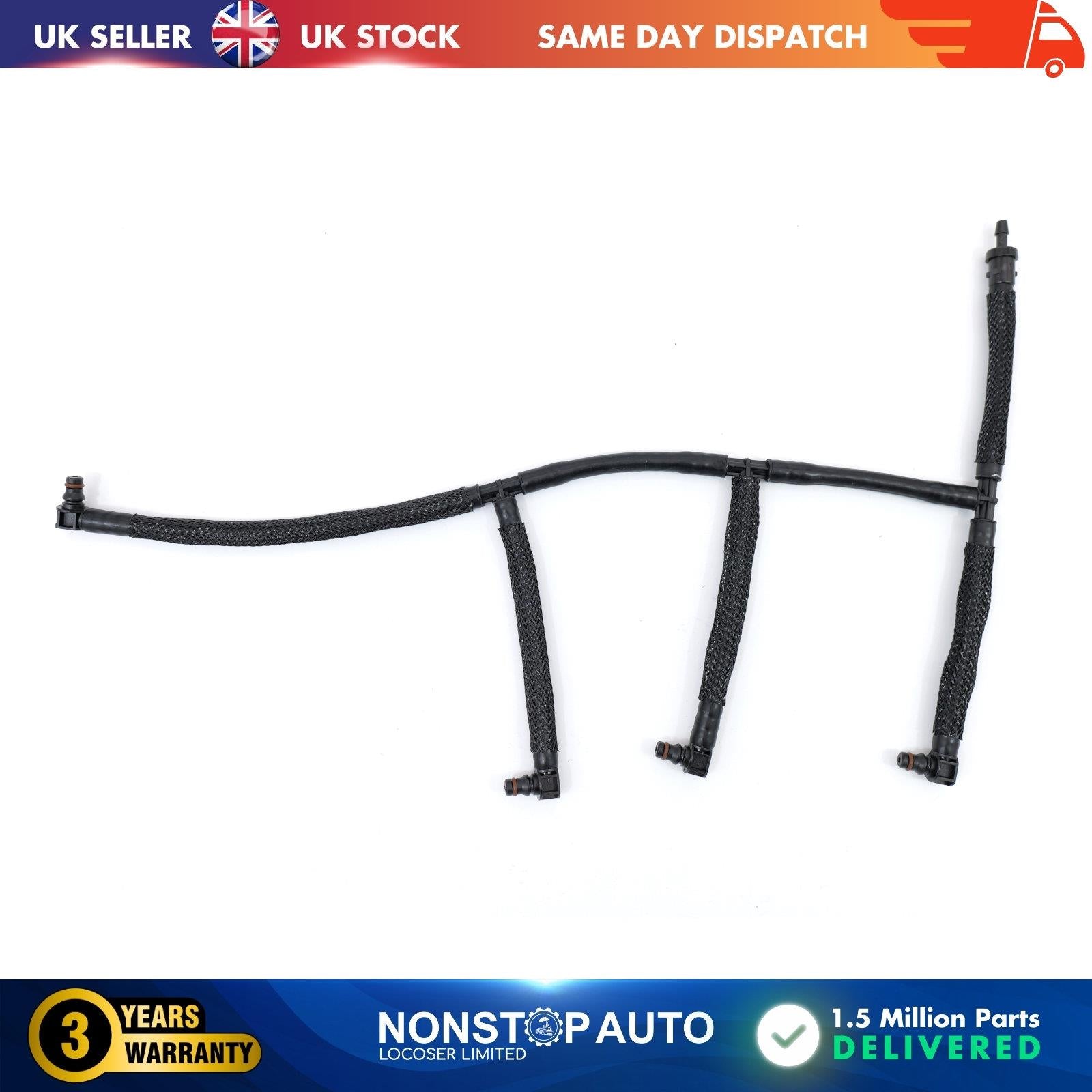 Fuel Injector Leak Off Return Pipe Hose For VW Passat B6 B7 AUDI A1 03L130235T