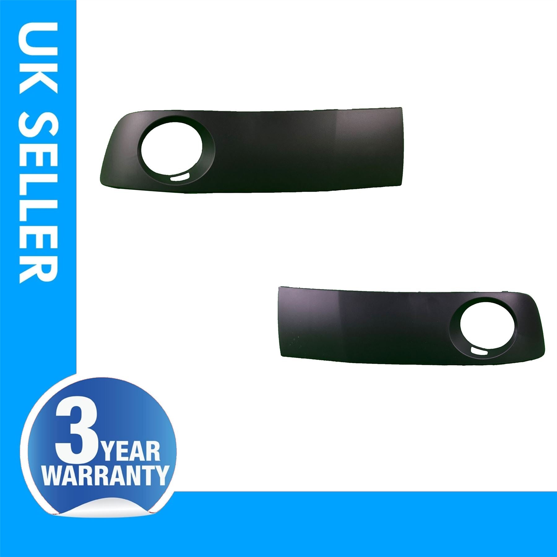 FOR2XVW TRANSPORTER T5  FRONT BUMPER GRILL BOTTOM Fog Light7E0807489A&7E0807490A