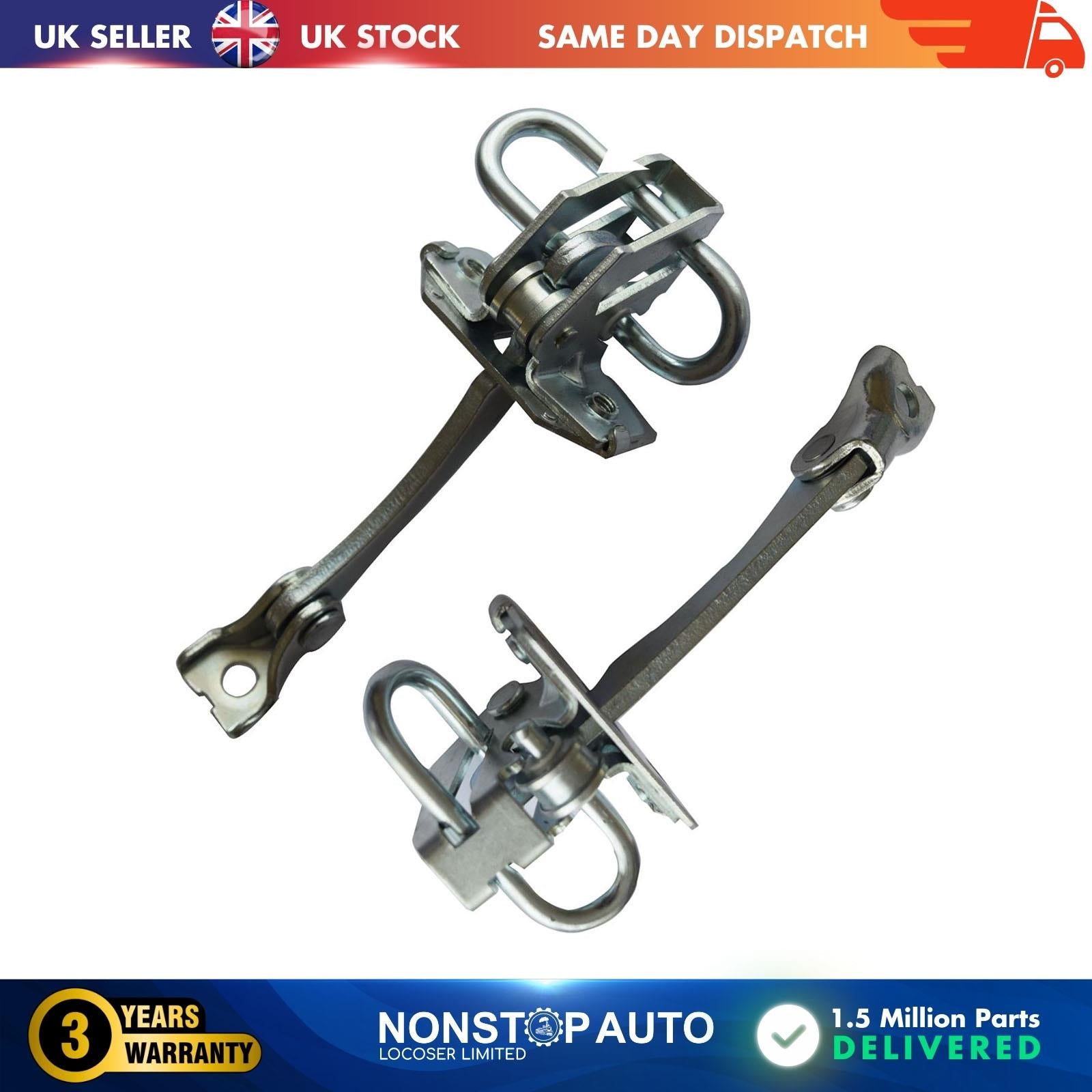 Front Door Hinge Stop Check Strap Limitery Right or Left Side Fits FIAT Linea Punto  51799767