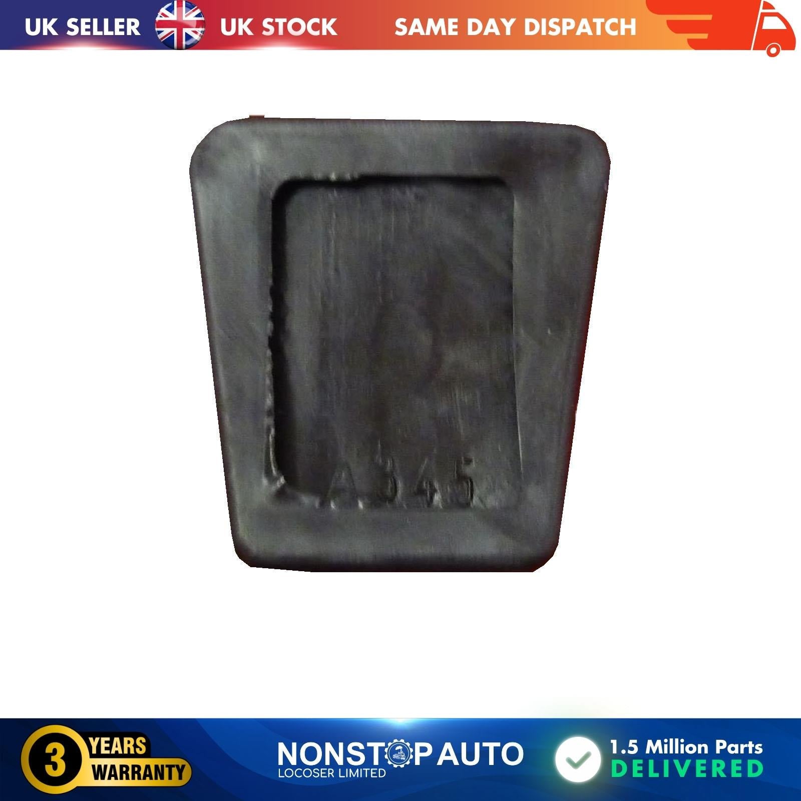 for VAUXHALL KADETT D / CORSA A-B / NUMIRA / ESPERO Clutch Brake Pedal Rubber