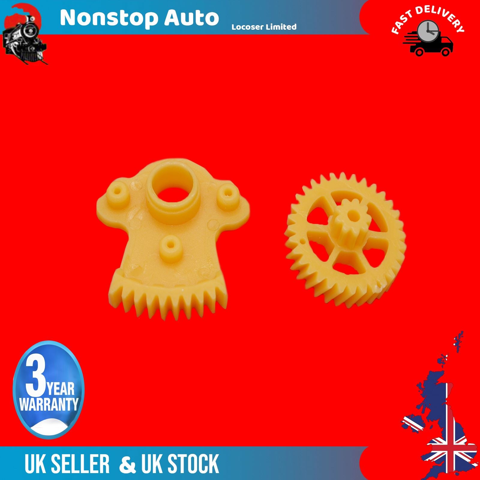 Door Lock Actuator Gear Repair Kit Fits Mercedes C Class C180