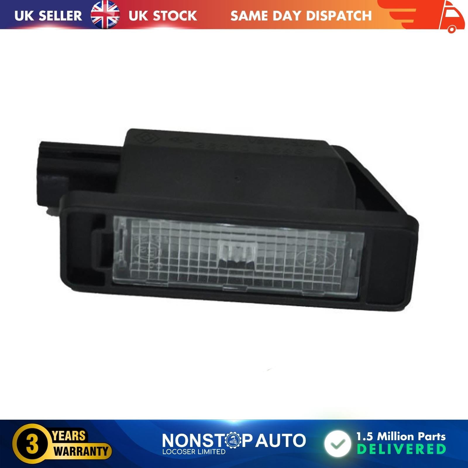 FOR RENAULT MEGANE IV REAR LICENSE PLATE LIGHT BULB 265109646R