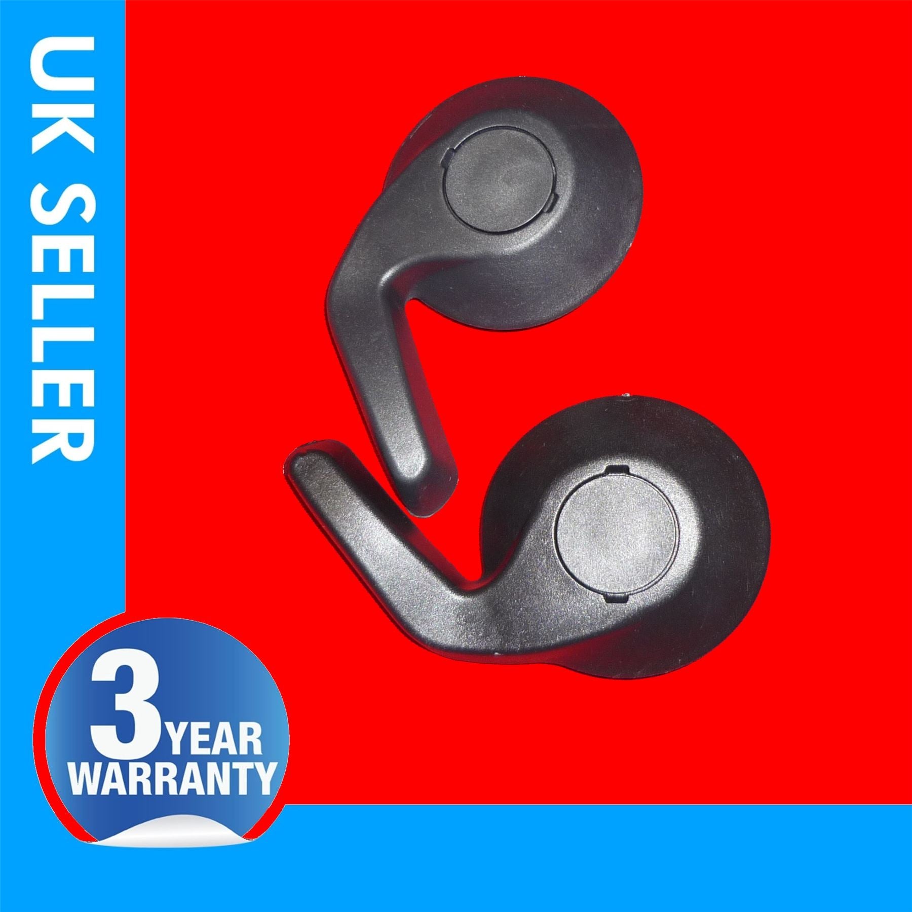 Seat Adjuster Handle Black Left&Right side Fits RENAULT  Kangoo NISSAN Kubistar