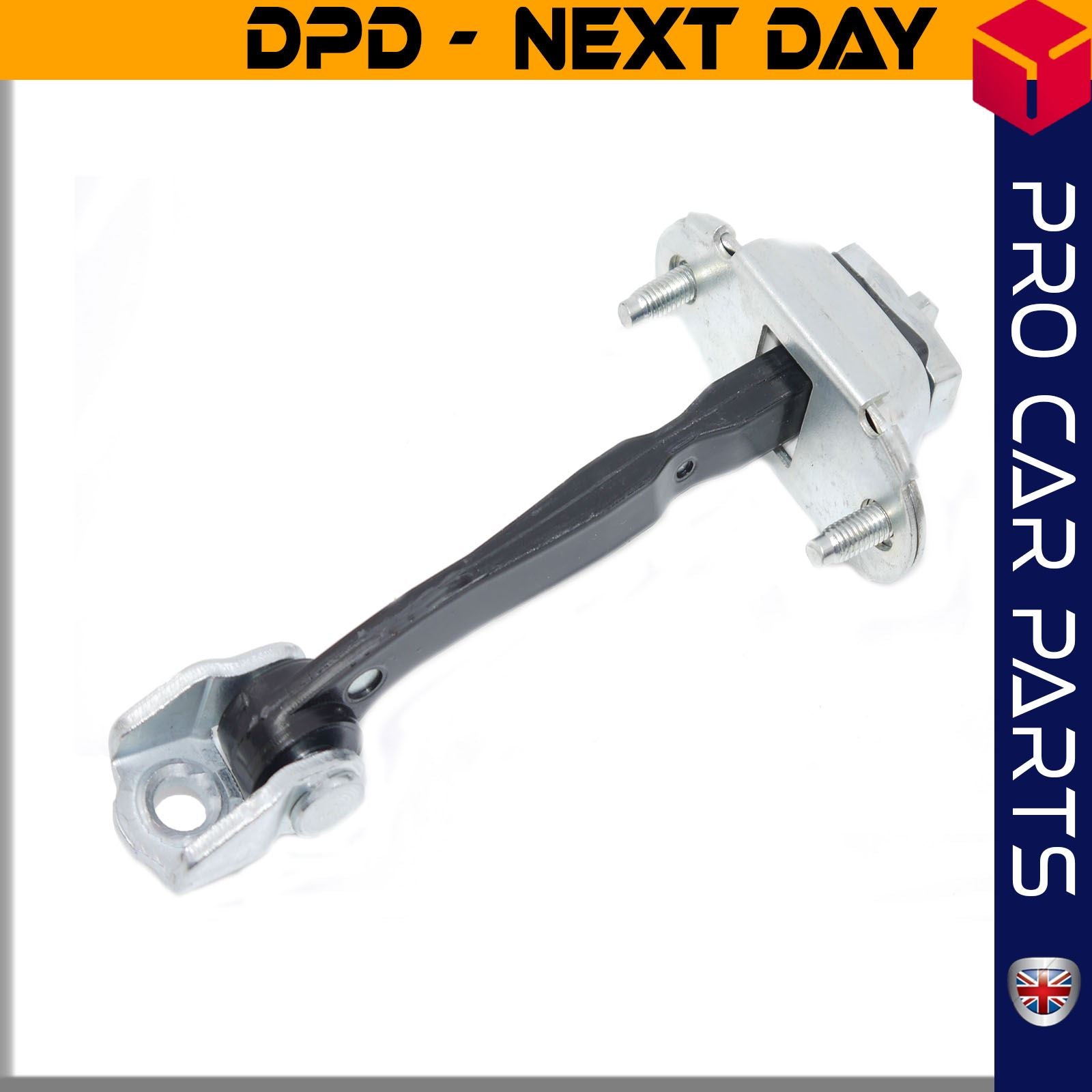 Front Door Hinge Stop Check Strap Limitery Right or Left Side Fits FORD Fiesta V Fusion 5S6A