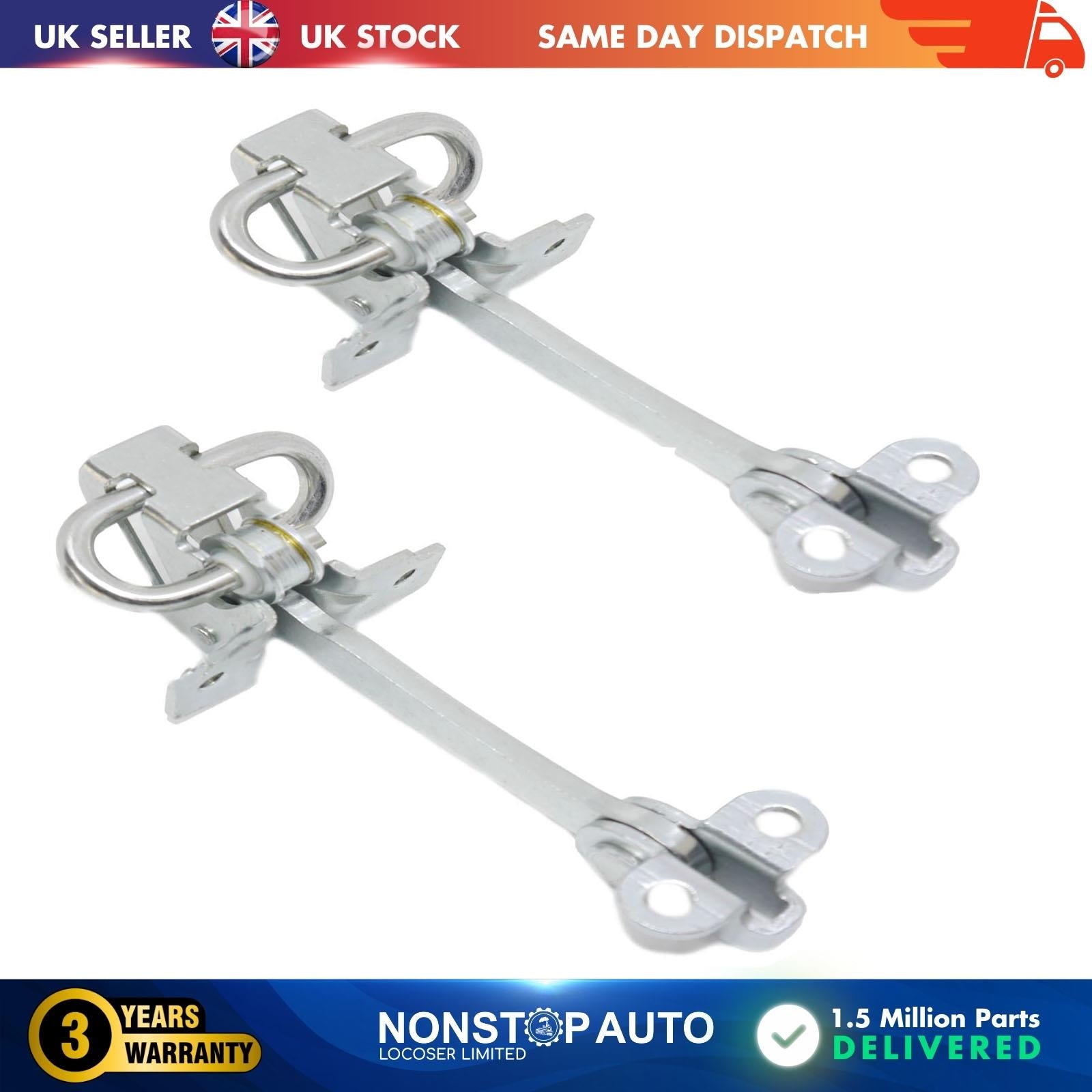 2XRear Door Hinge Stop Check Strap Limitery Right Left  Fits FIAT Strada Siena