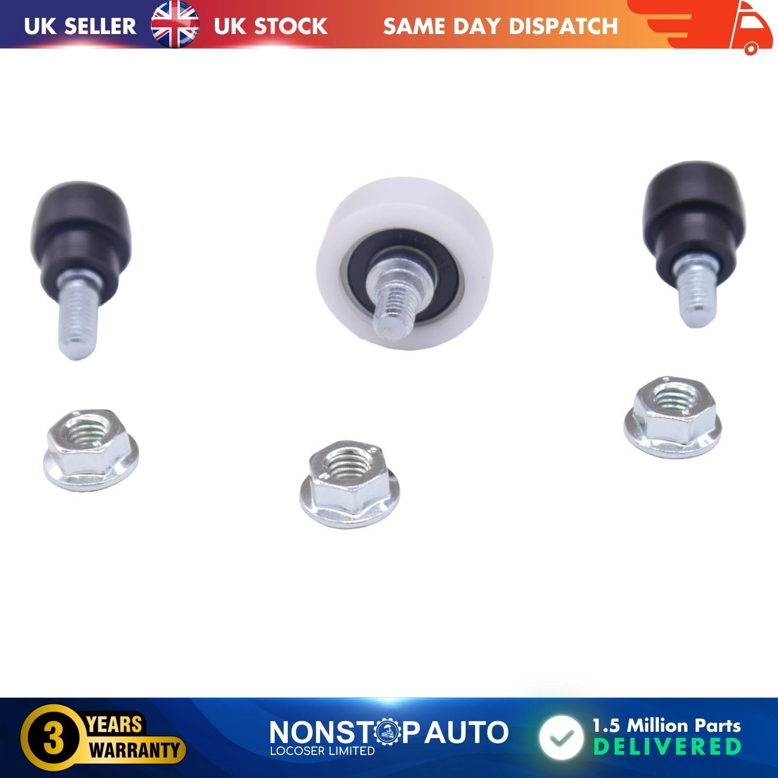 Sliding Door Roller Guide Hinge Bearing Middle L or R For IVECO Daily V VI