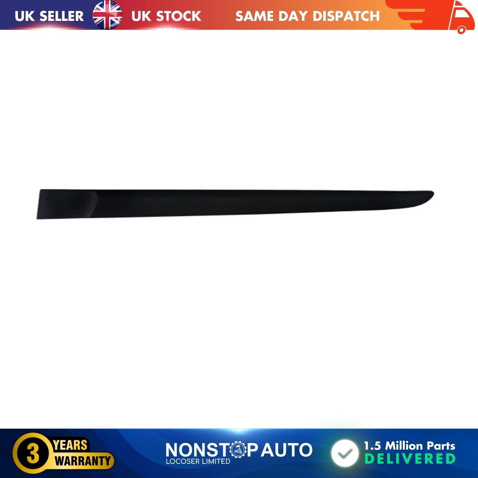 Side door moulding strip panel Rear Left Fits Renault Clio MK3 2006 2012