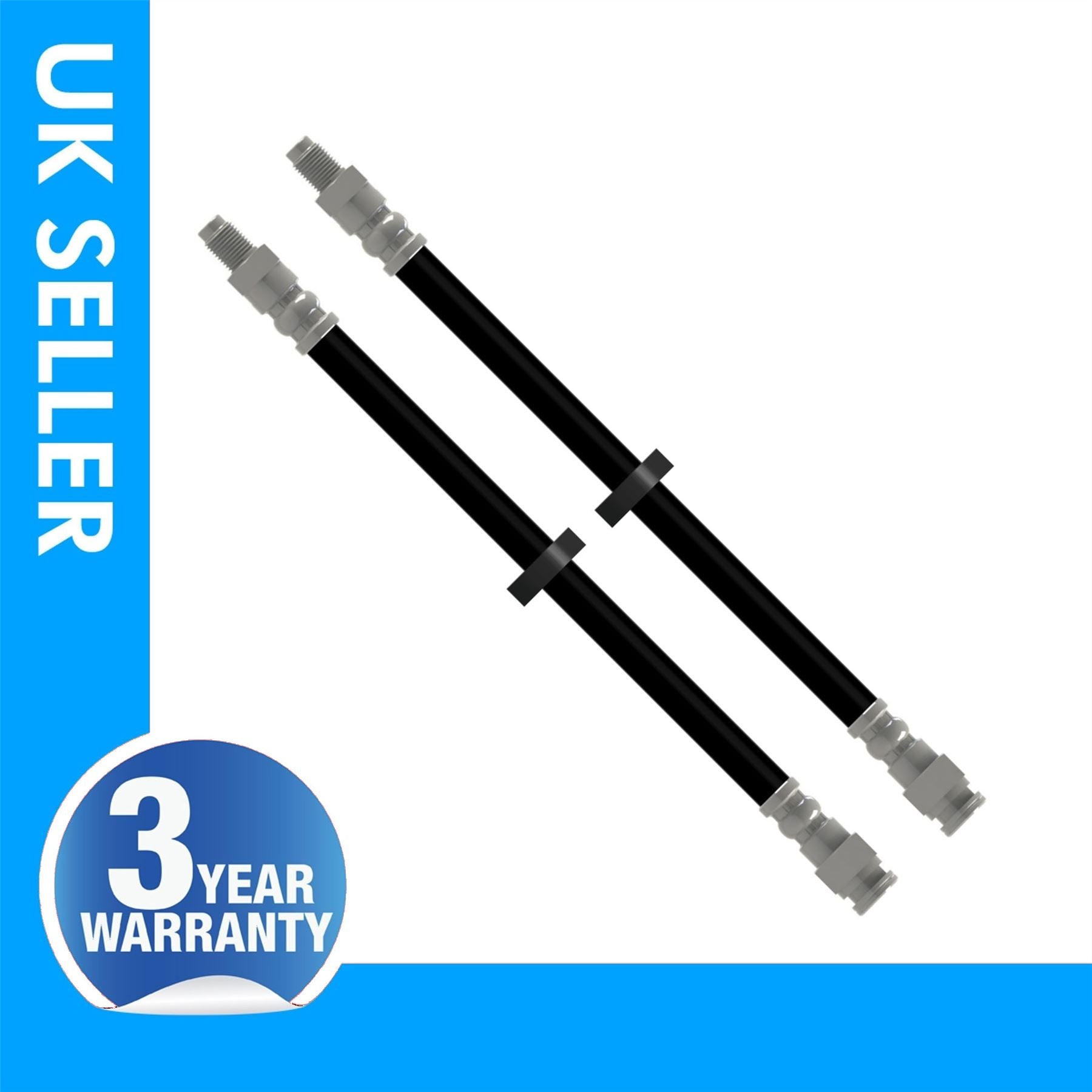 2 X Rear brake hose Pipe FOR PEUGEOT Boxer CITROEN Jumper  481637