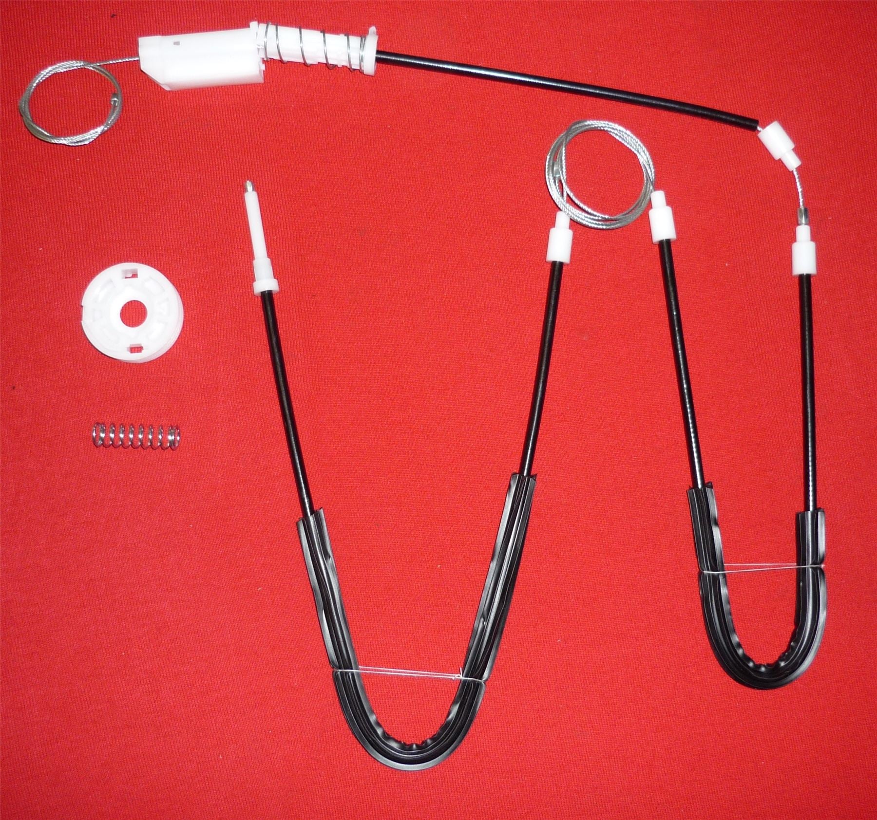 PORSCHE 911 BOXSTER COUPE CONVERTABLE WINDOW REGULATOR REPAIR KIT FRONT RIGHT