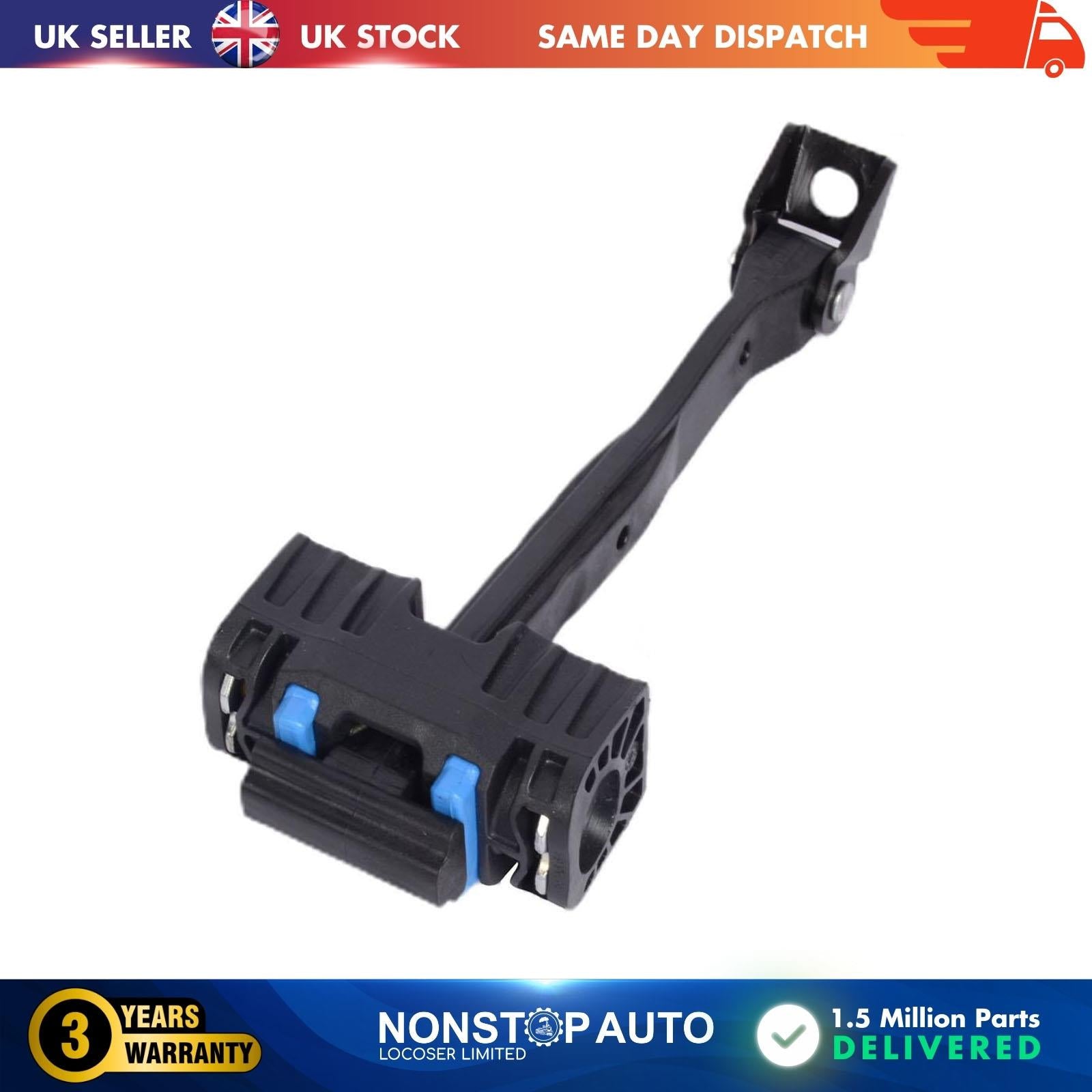 Rear Door Hinge Stop Check Strap Limitery Right or Left Side Fits AUDI Q2  81A839249