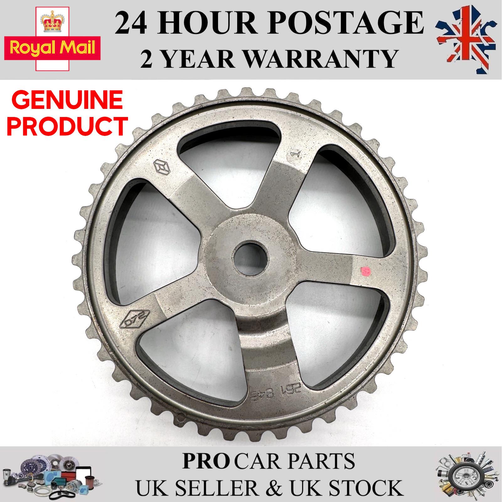 Gear Camshaft Pulley Genuine For RENAULT Laguna Megane Scenic Trafic 1.9 dCi 44T 8200277233