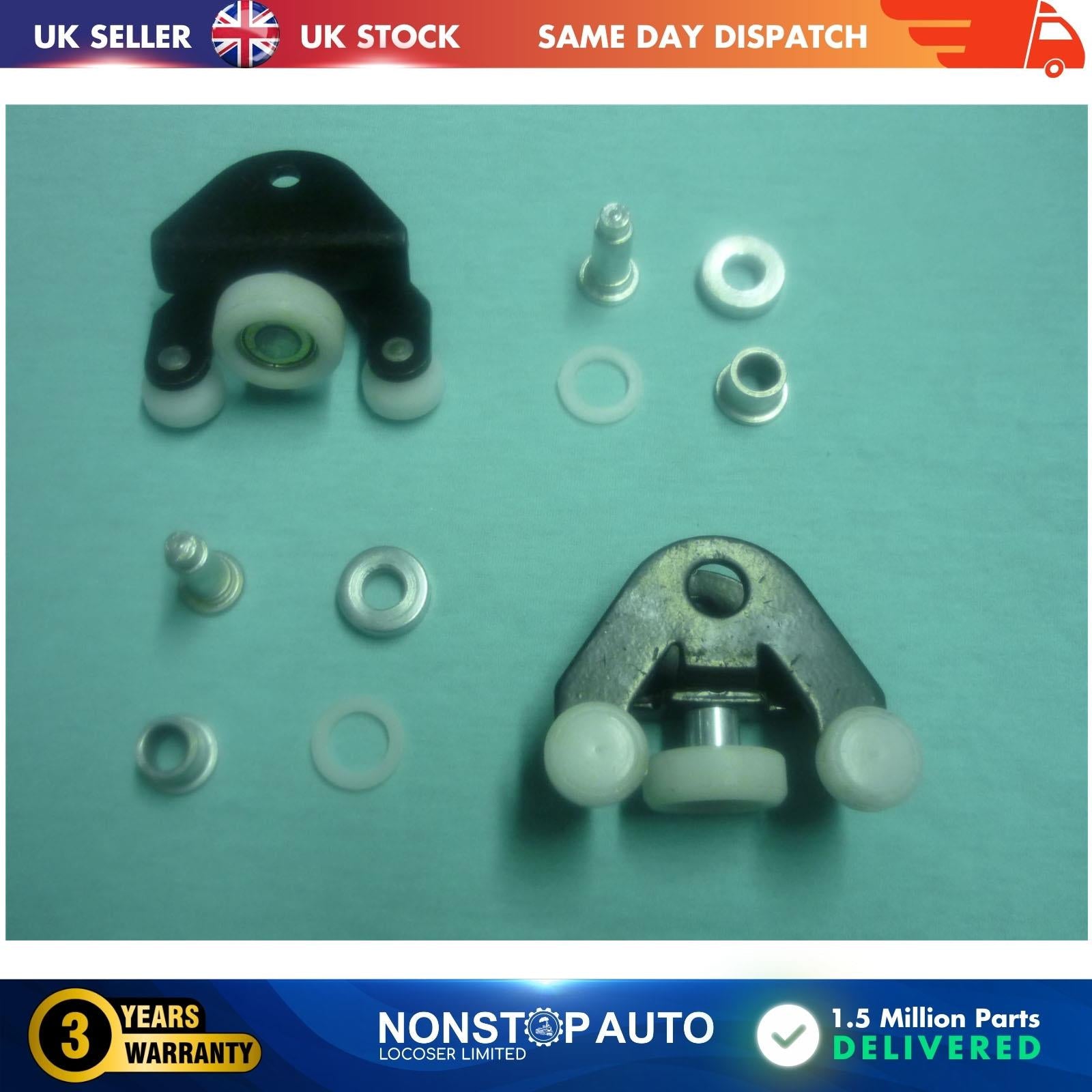 Sliding Door Roller Guide Hinge Bottom Left Head Fits VW Transporter T5 Multivan