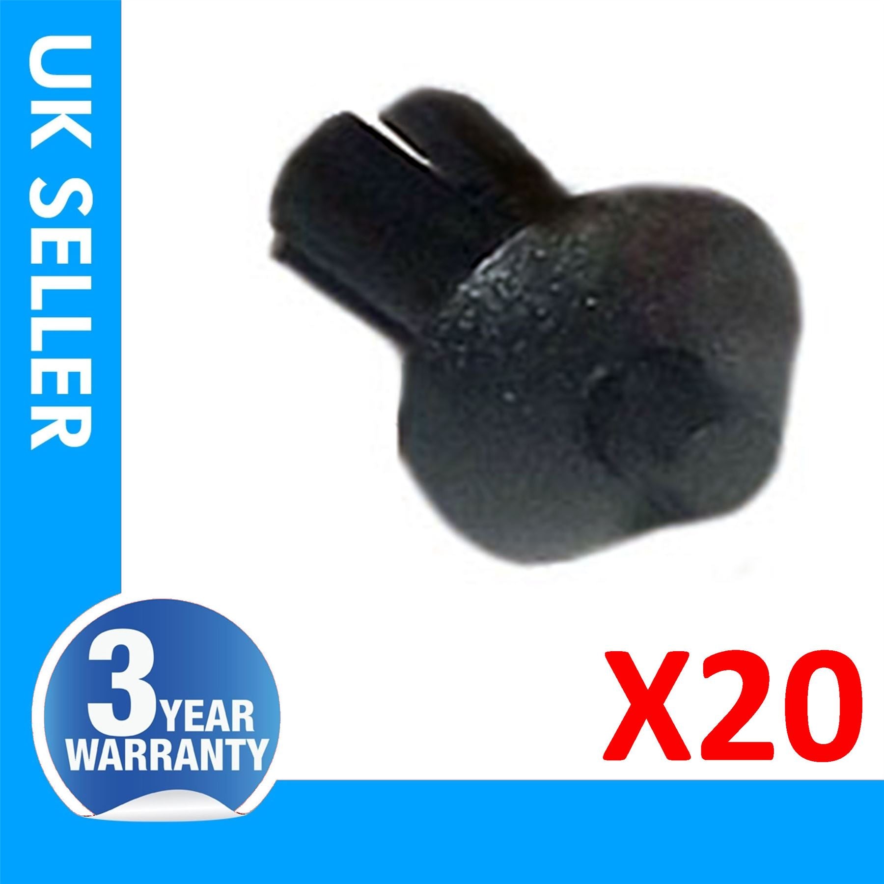 20X Mudshield Push Type Retainer Clips Fits BMW 3 Series E36 5 Series E39