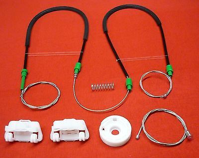 Window Regulator Repair Kit / Front Right Fits Jaguar S Type C2551553