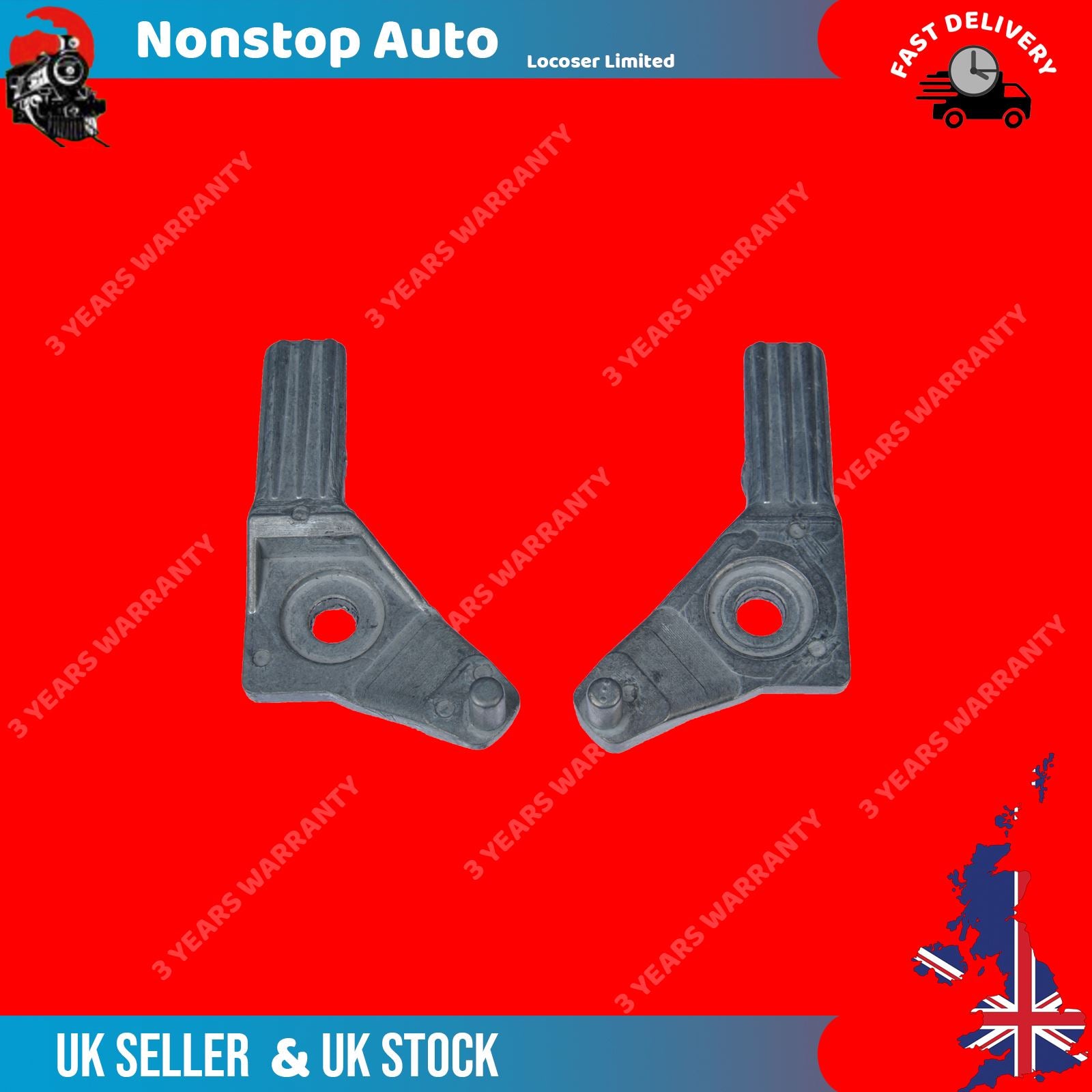 Rear Curtain Sunshade Corner Metal Fits Mercedes