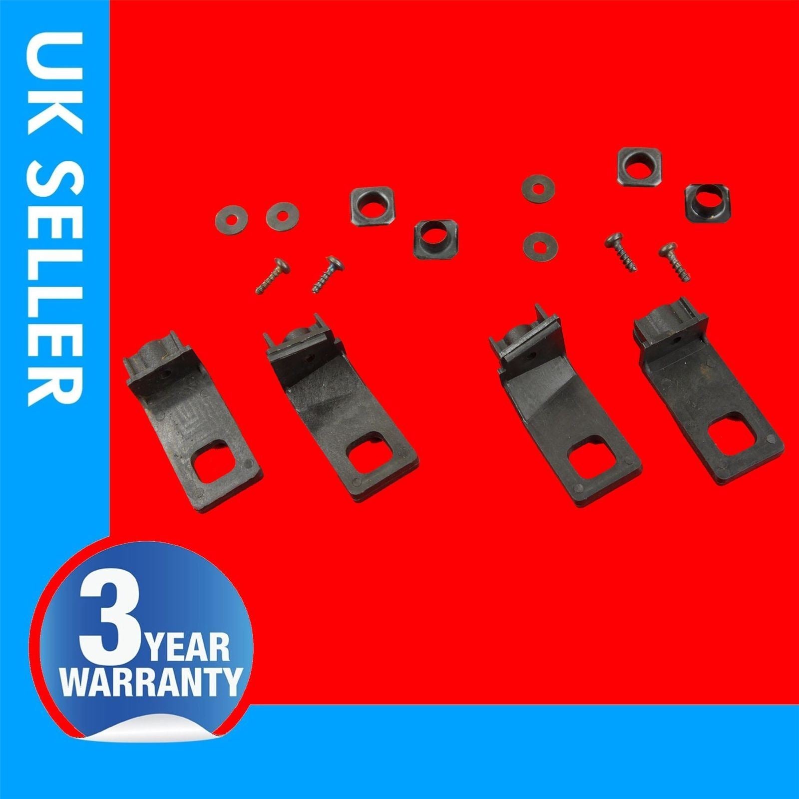 Headlight Bracket Holder Repair Kit Left and Right Side Fits VW 1J0998226