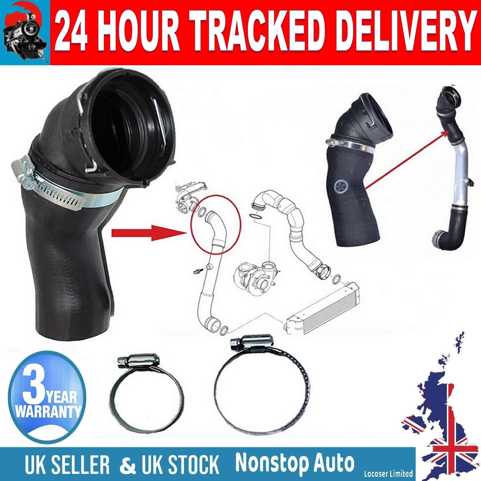 TURBO INTERCOOLER HOSE PIPE FOR BMW 525-530-535 E60-E61  11617799402