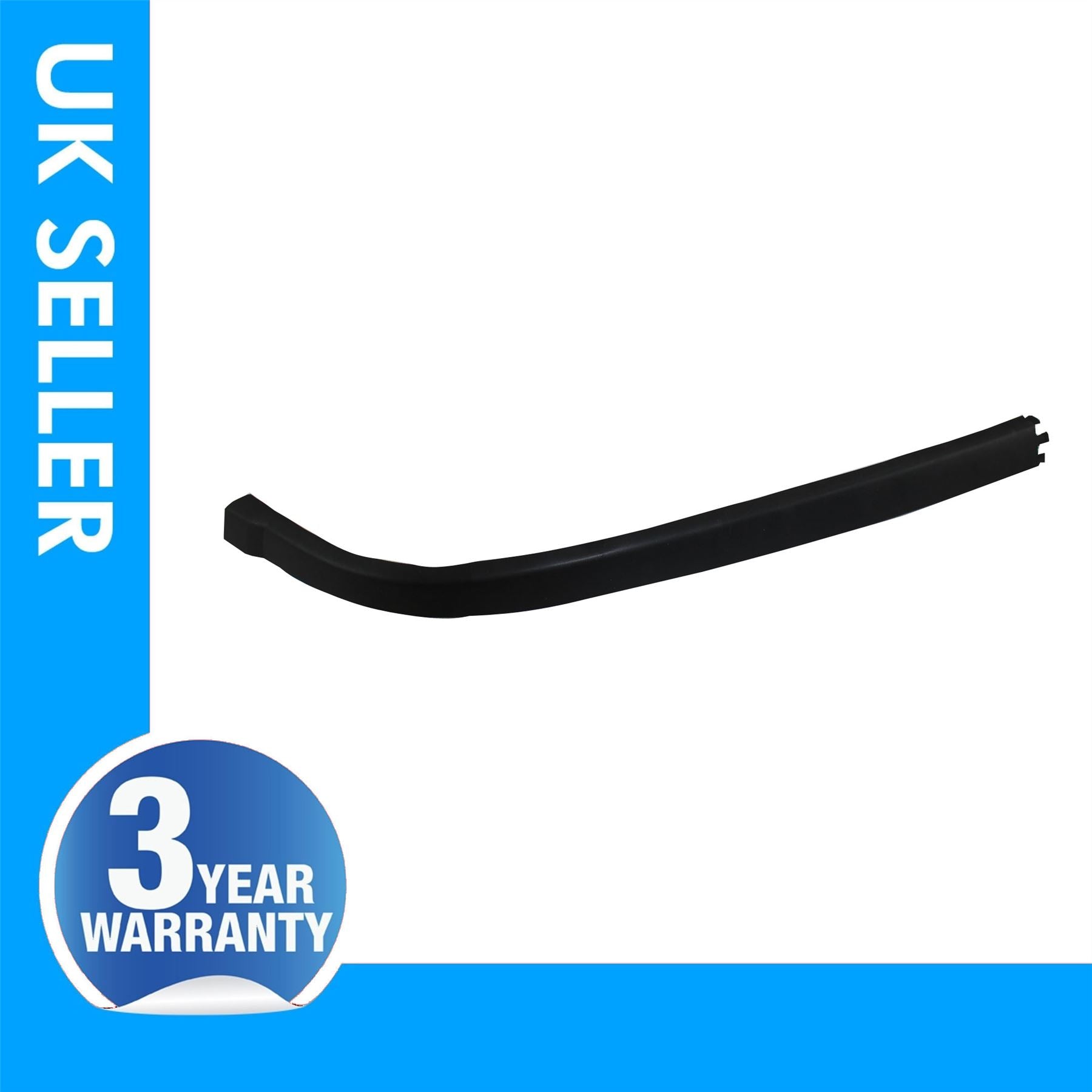Front Bumper Spoiler Extention Left Side Vauxhall Opel Corsa C Combo C 1405044