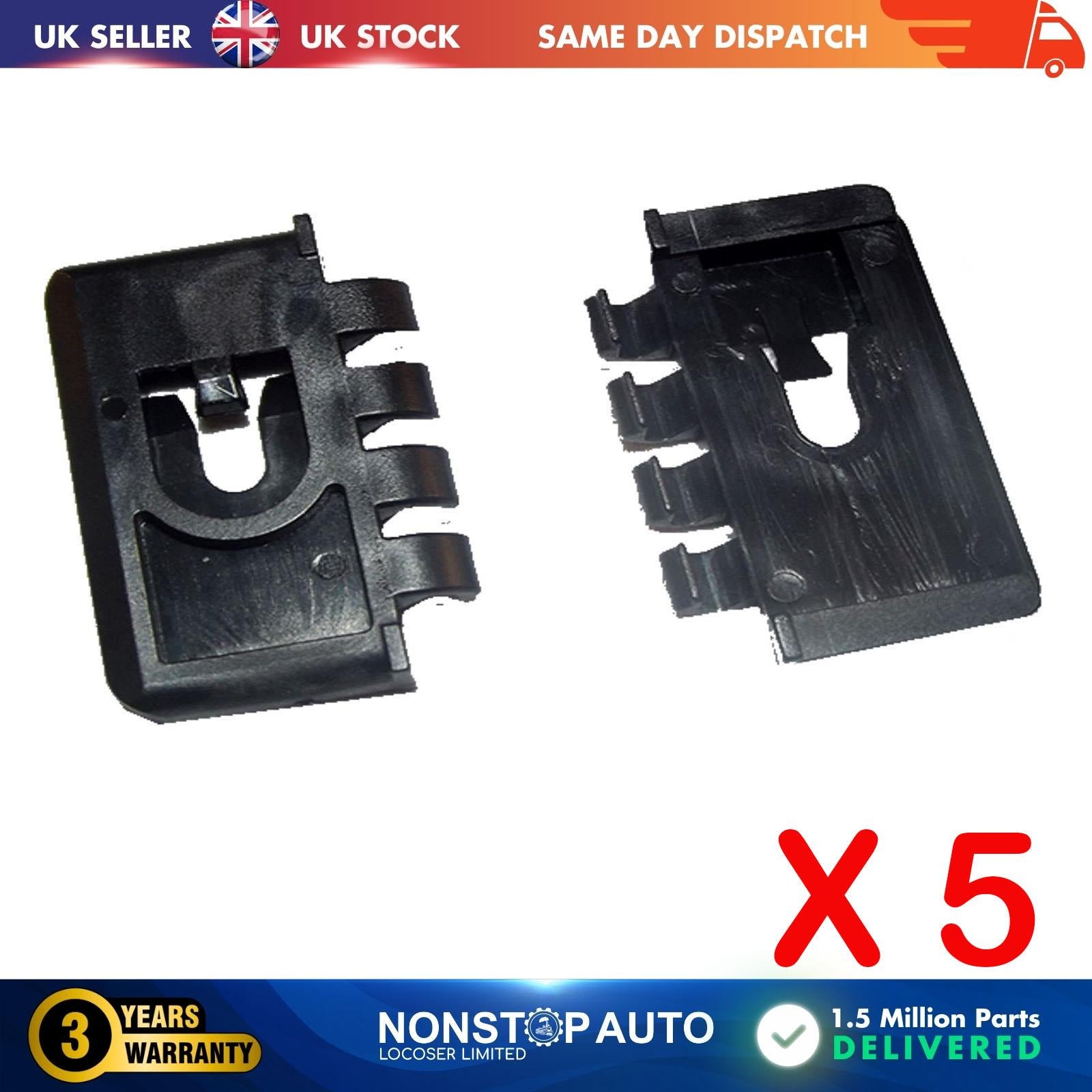 MERCEDES Bus Body Moulding Trim Edge Clamp Clips (Big) X5