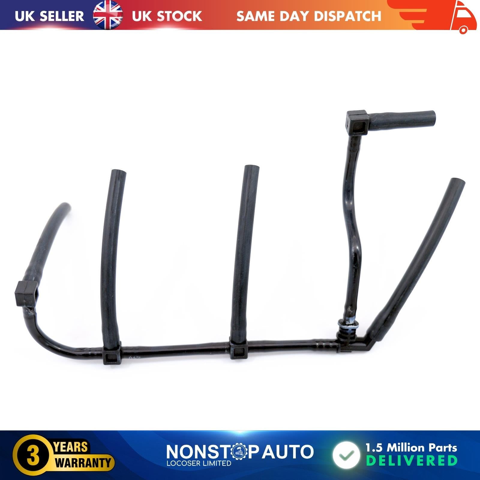 Fuel Injector Return Leak Off Pipe For RENAULT Clio III Fluence Kangoo II Logan Megane III Modus Twingo II DACIA Duster Logan Sandero 166711735R