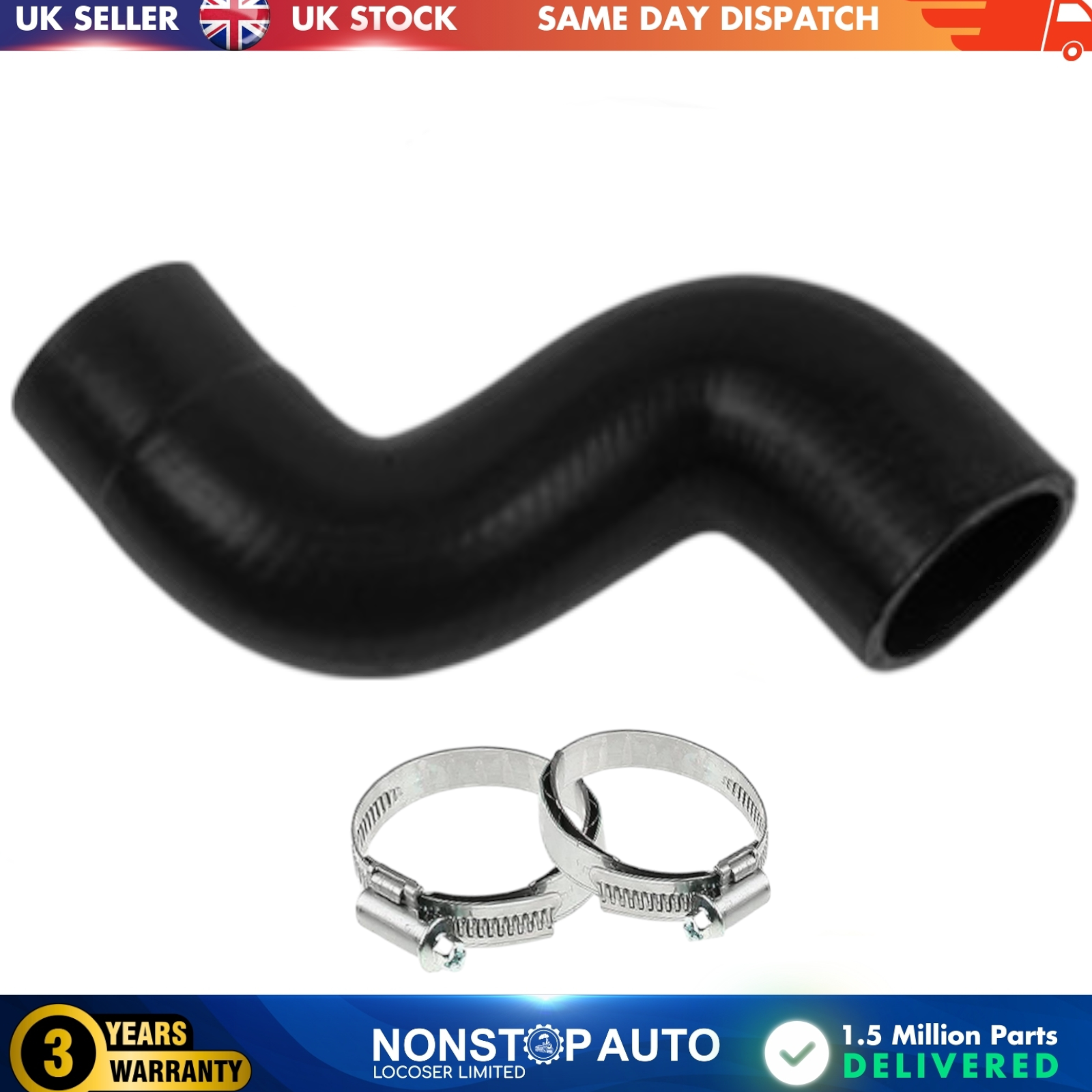 RADIATOR HOSE PIPE FOR OPEL VAUXHALL ASTRA F KADETT E VECTRA A  1337463