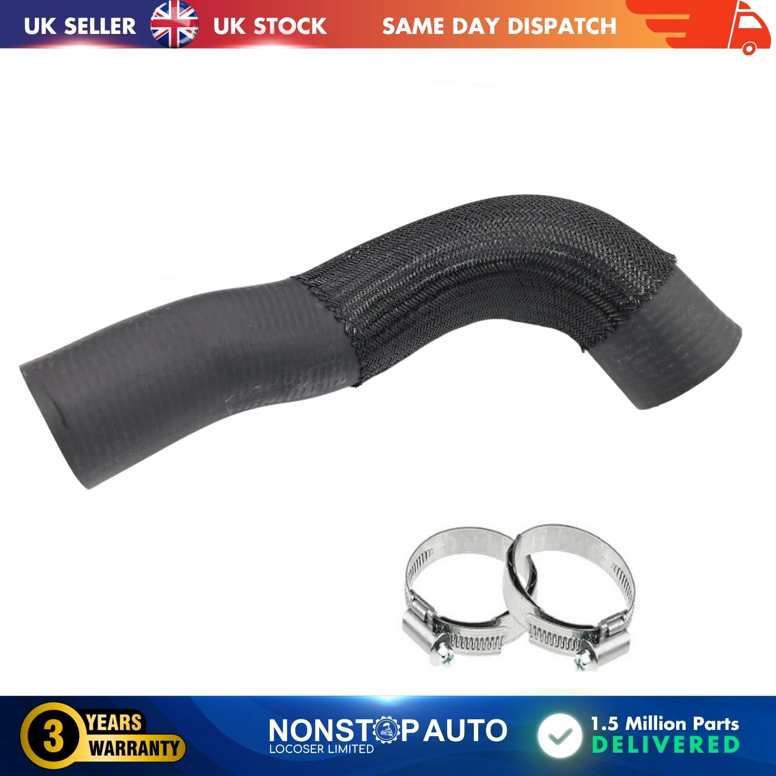 TURBO INTERCOOLER HOSE PIPE FOR AUDI A4 B7 2.0 TDI 8E0145708N