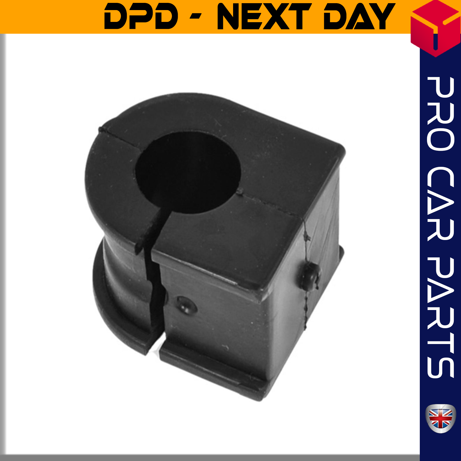 AXLE BEARING BUSH STABILIZER FRONT FITS RENAULT Trafic MK2  4417971