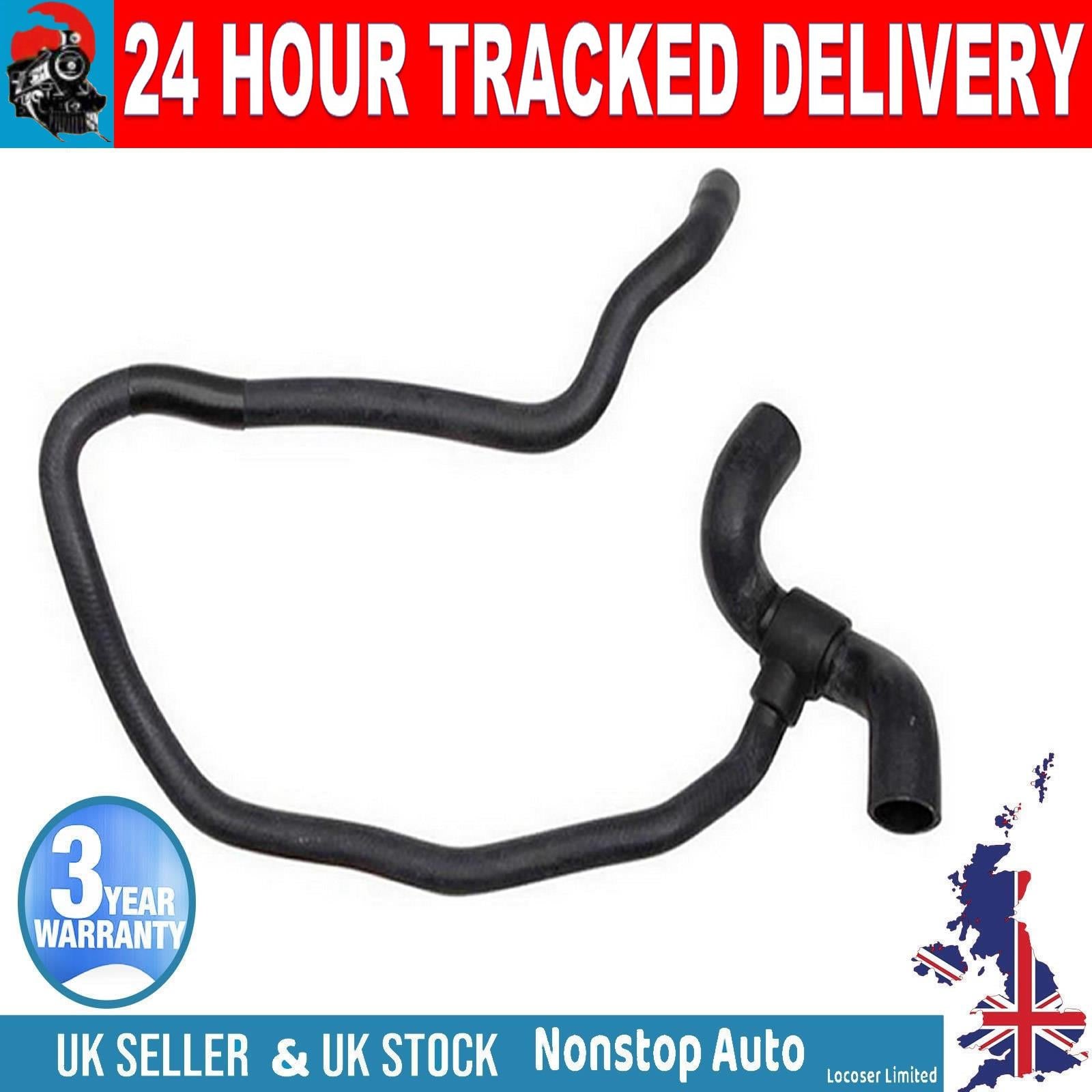 RADIATOR HOSE PIPE FOR OPEL VAUXHALL COMBO CORSA 1.7 DTI.  1336245-GM 9128808
